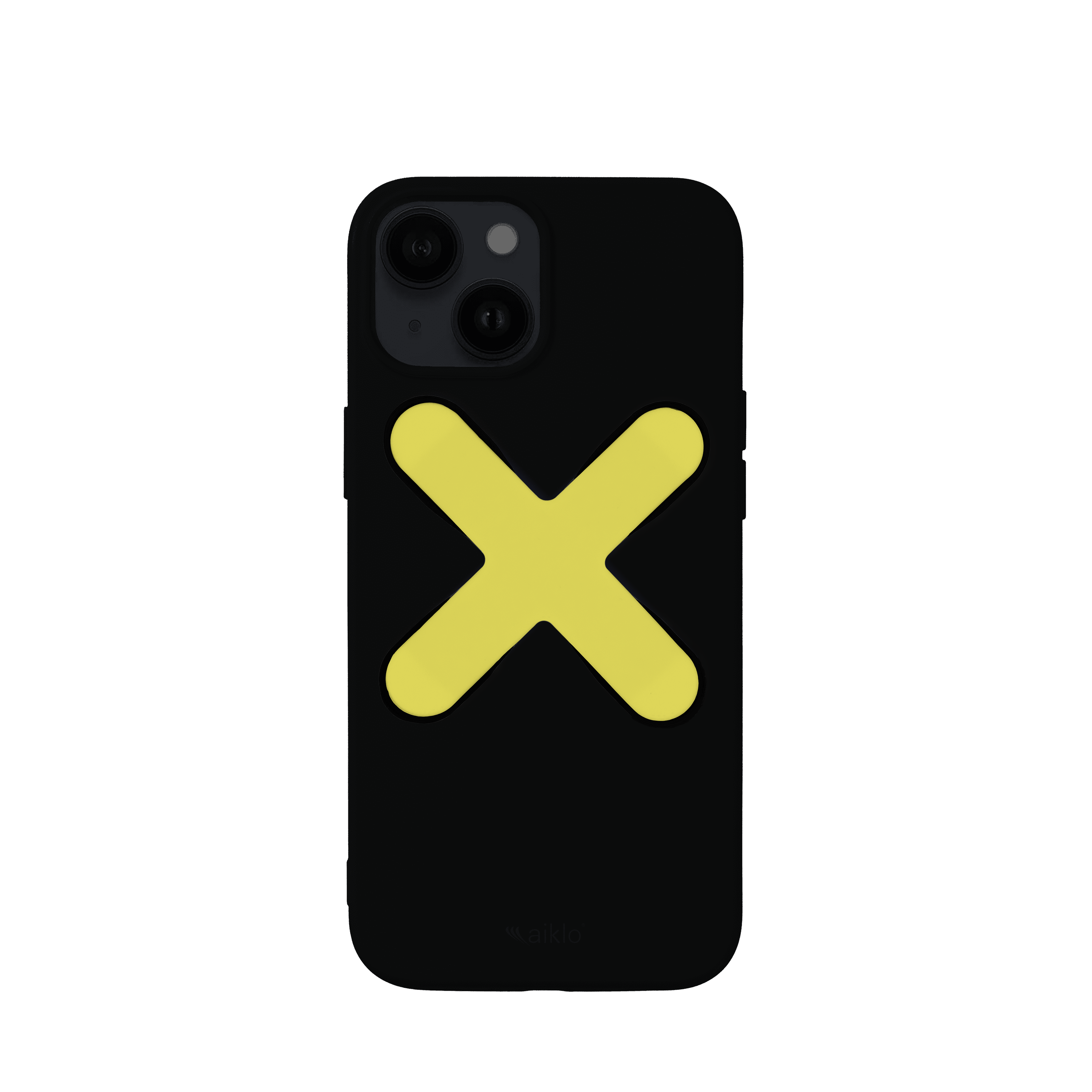 Funda Black & Grip Lemon