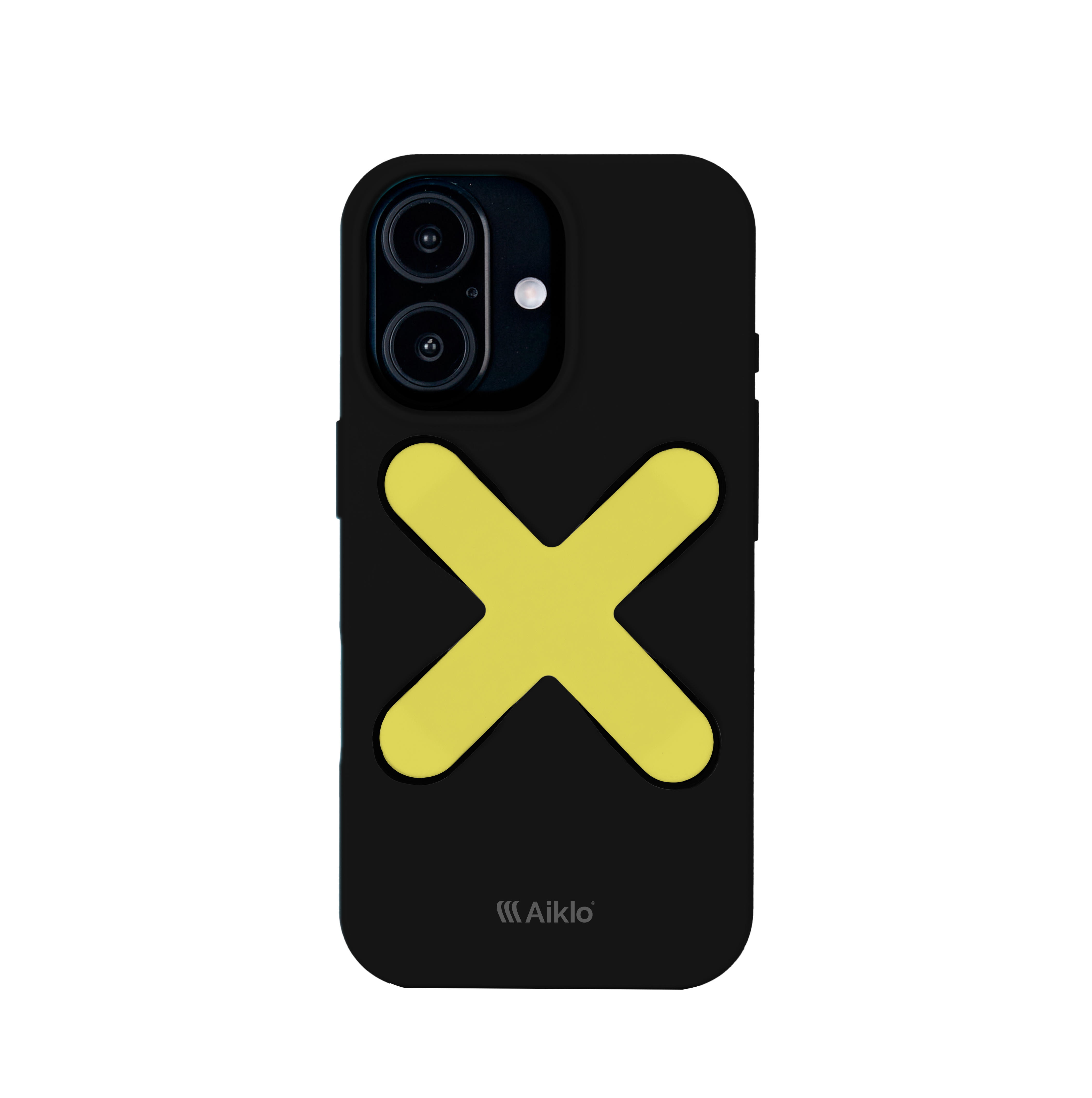 Funda Black & Grip Lemon