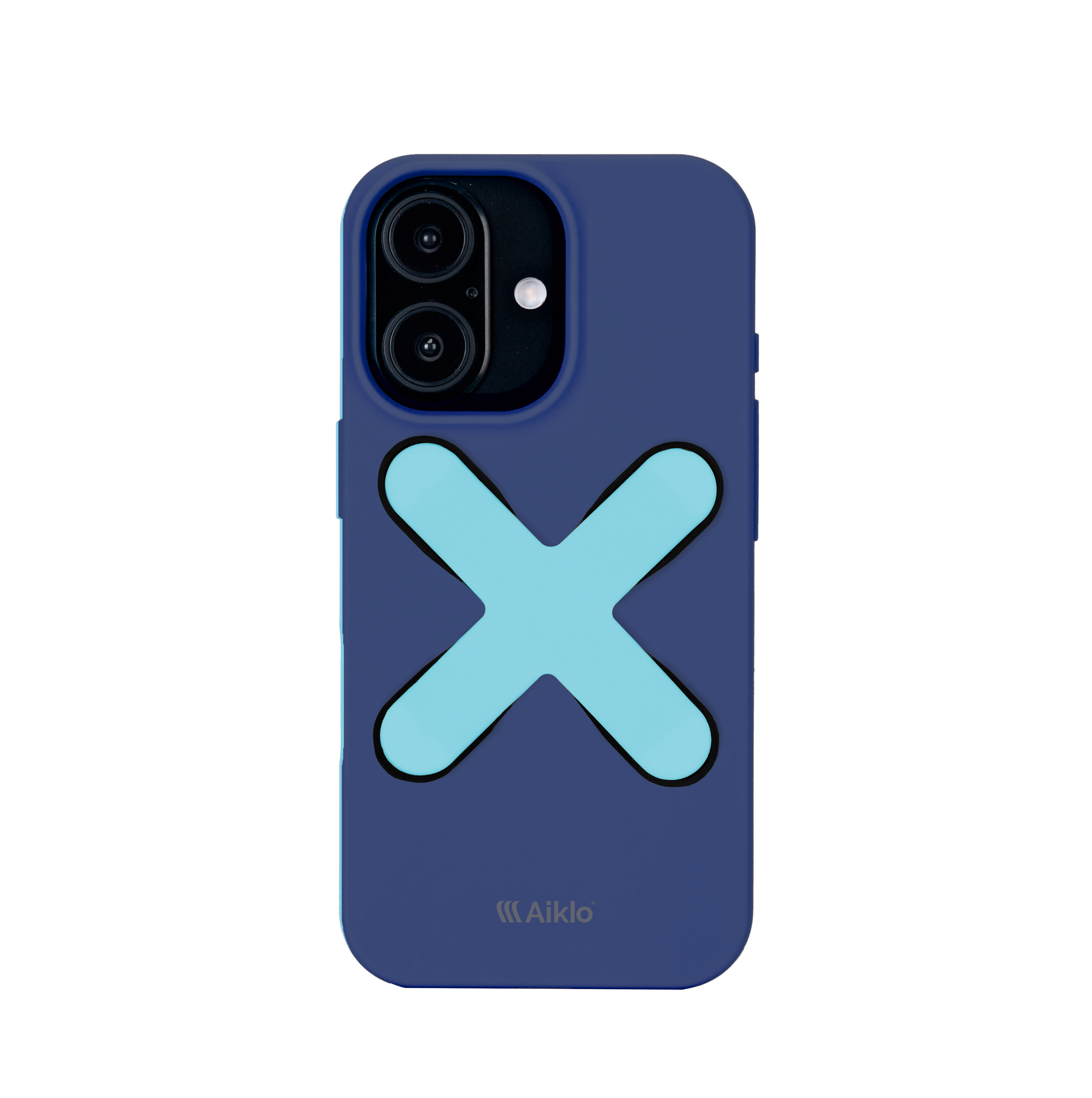 Funda Indigo Blue & Grip Aqua Blue