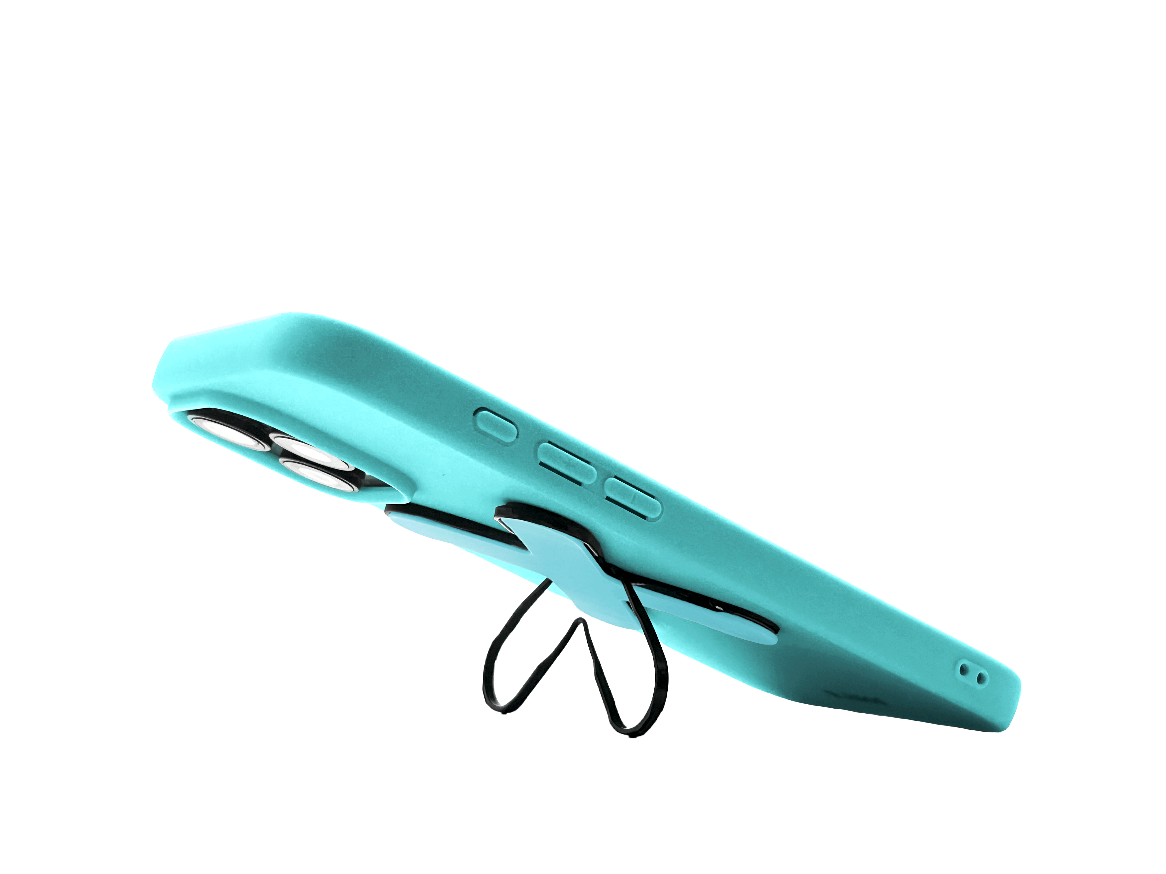 Funda MagSafe & Stix Grip Agua Blue