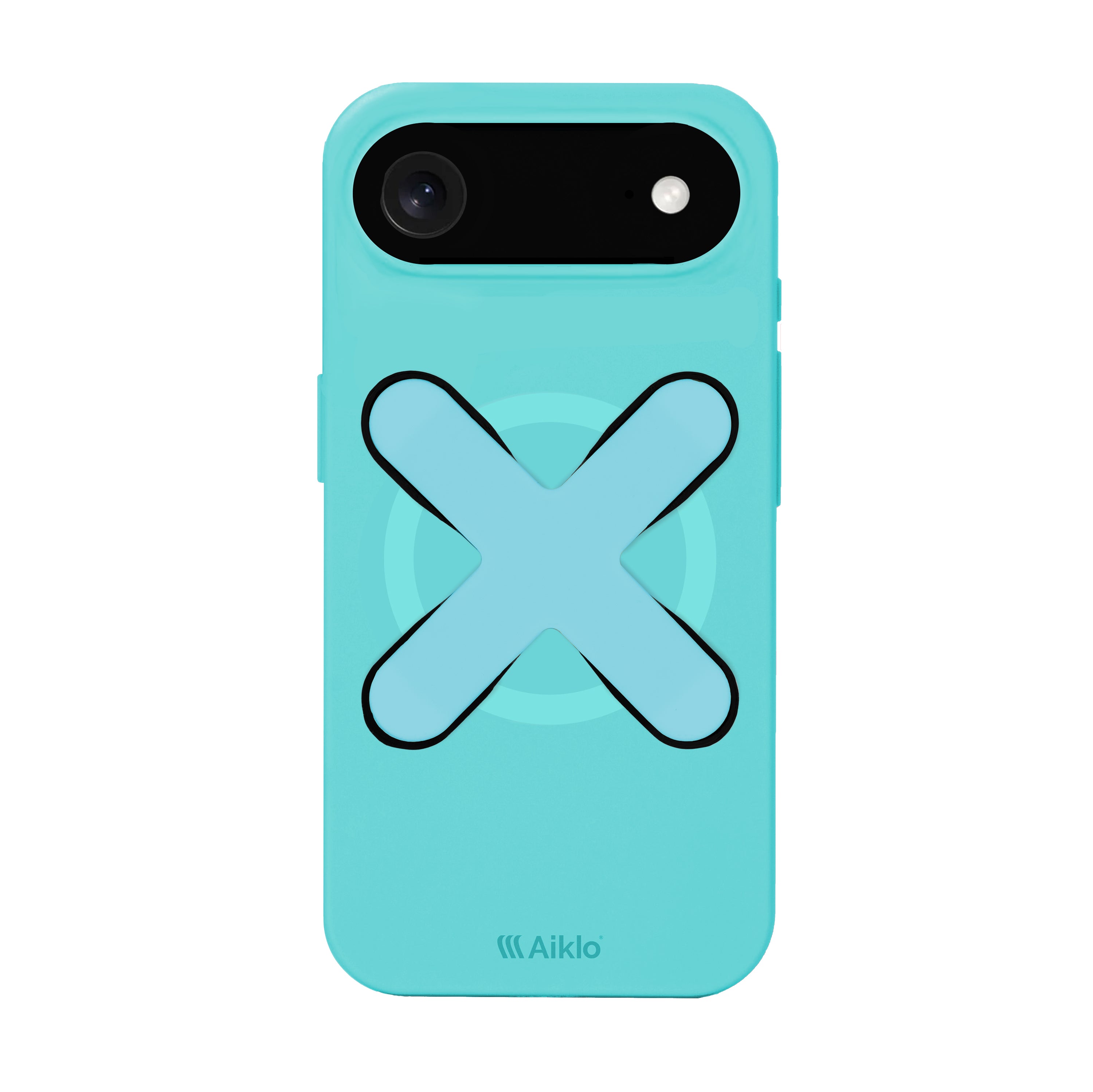 Iphone 17 Air Aqua Blue + Grip Aqua Blue