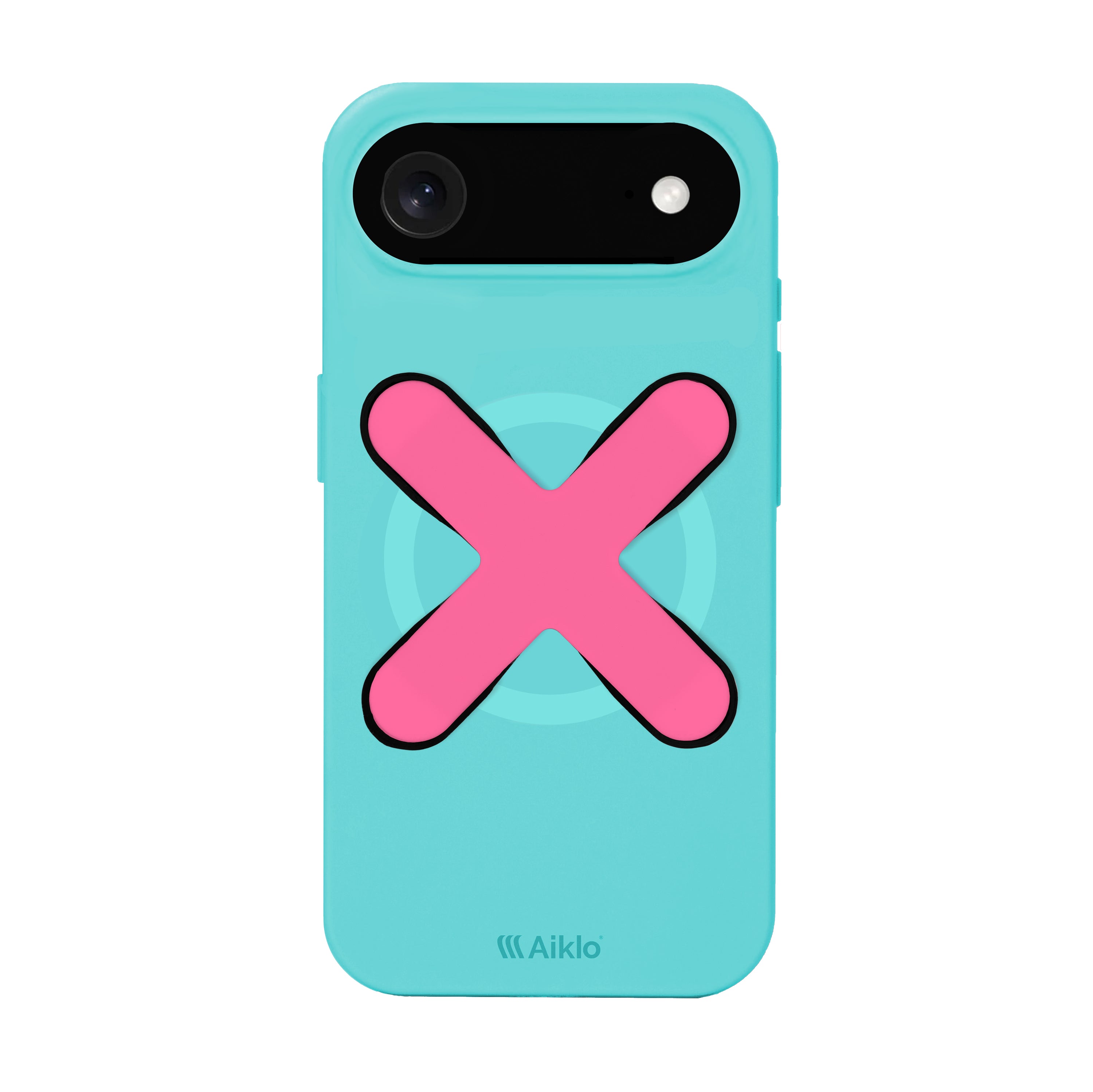Iphone 17 Air Aqua Blue + Grip Bubblegum