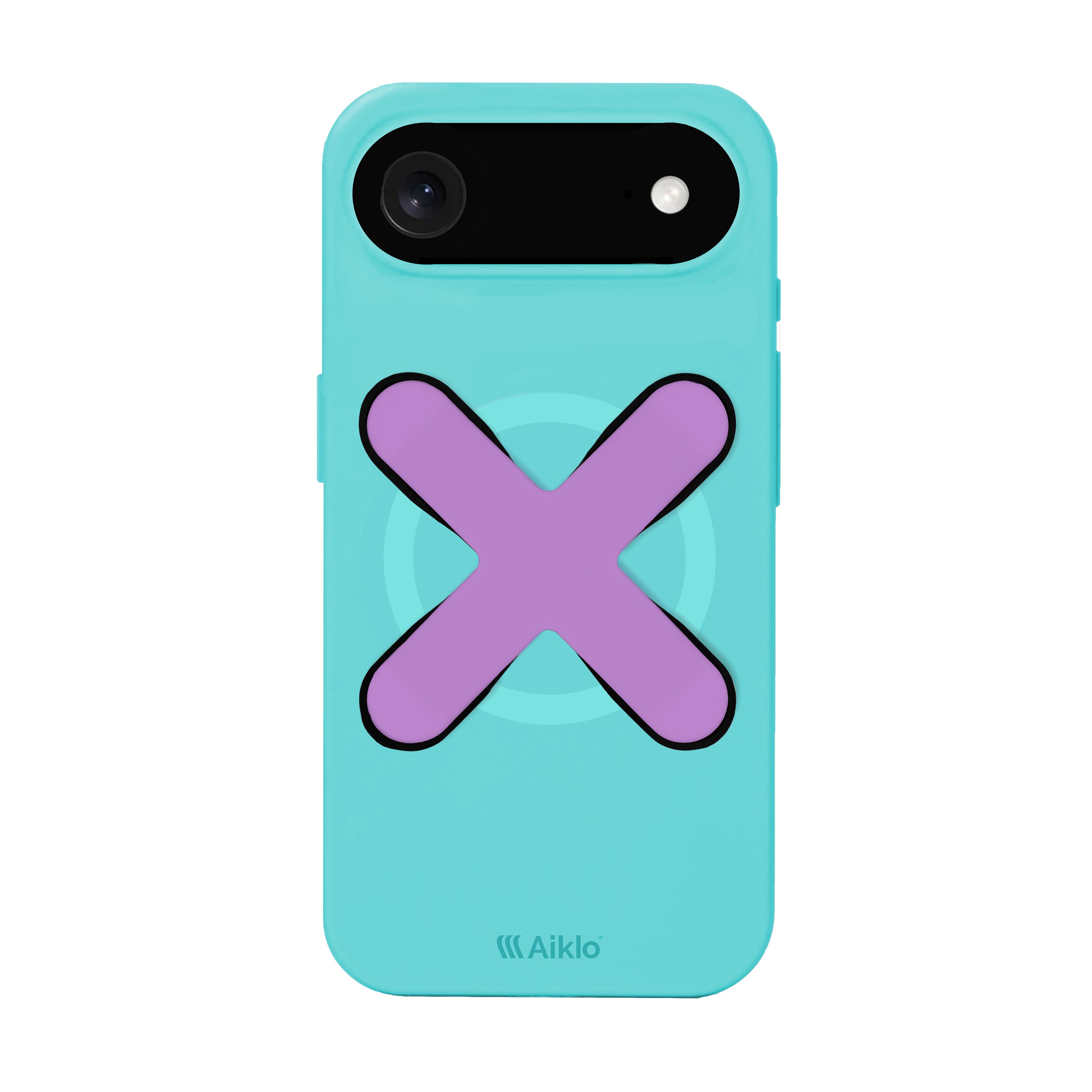 Iphone 17 Air Aqua Blue + Grip Lilac