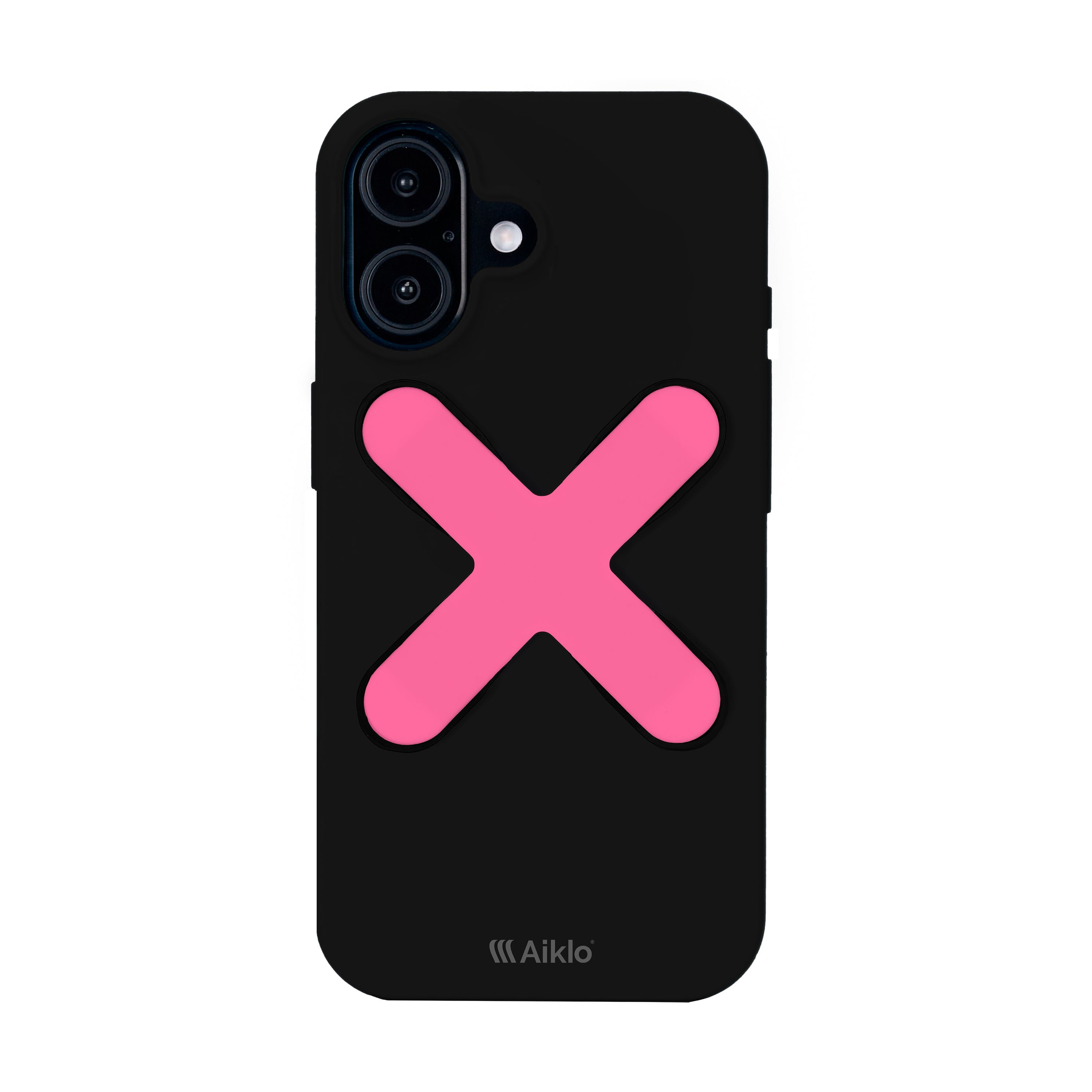 Iphone 17 Black + Grip Bubblegum