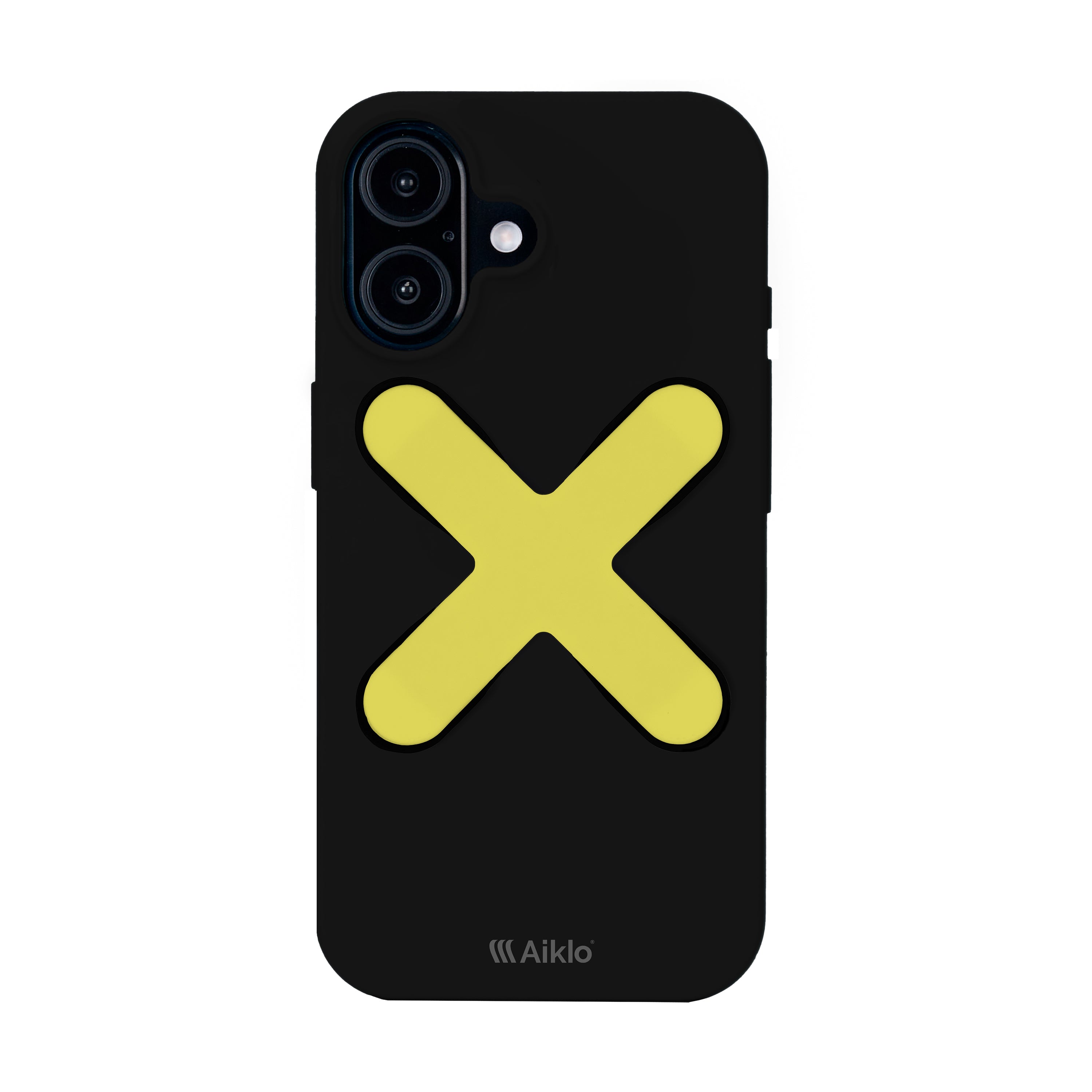 Iphone 17 Black + Grip Lemon