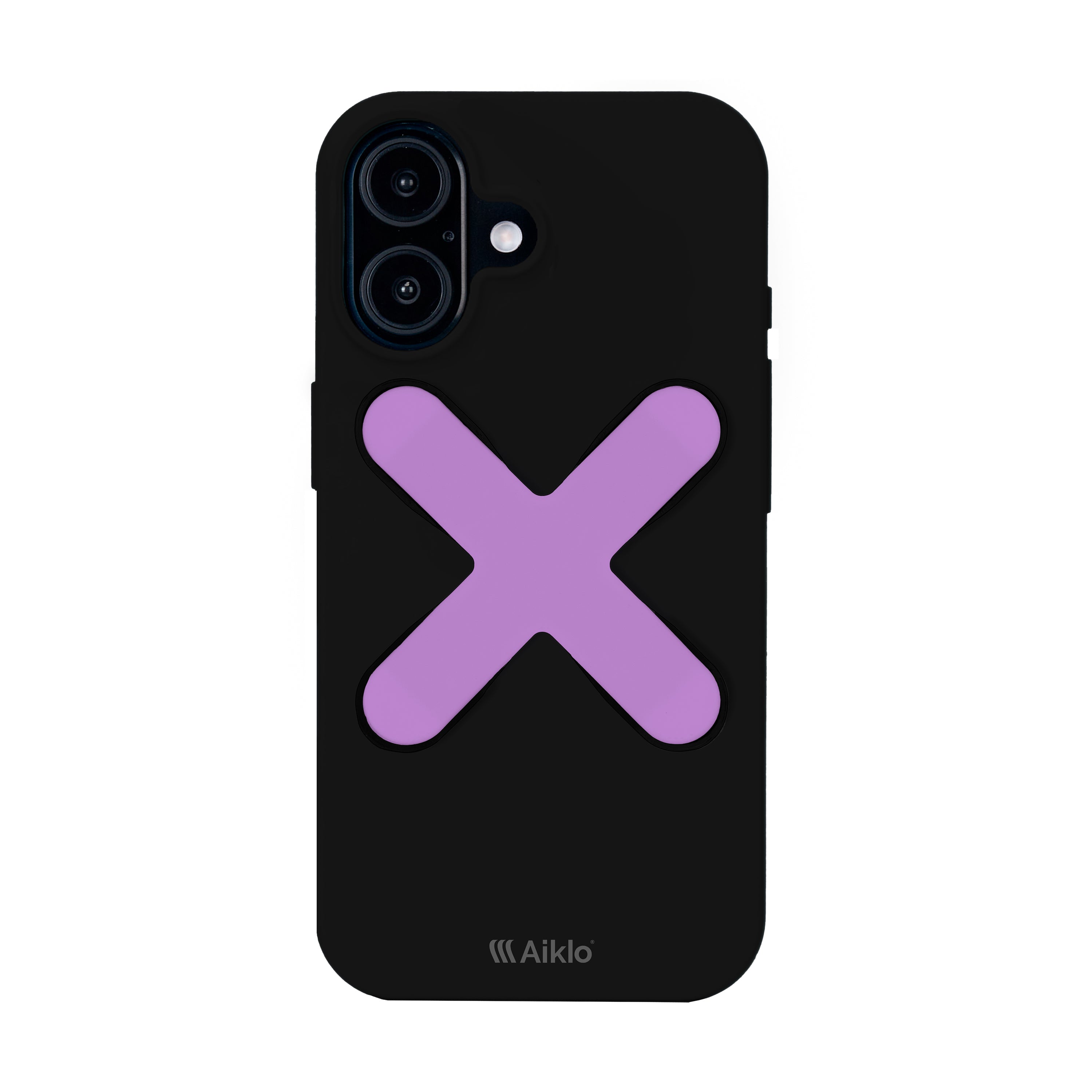 Iphone 17 Black + Grip Lilac