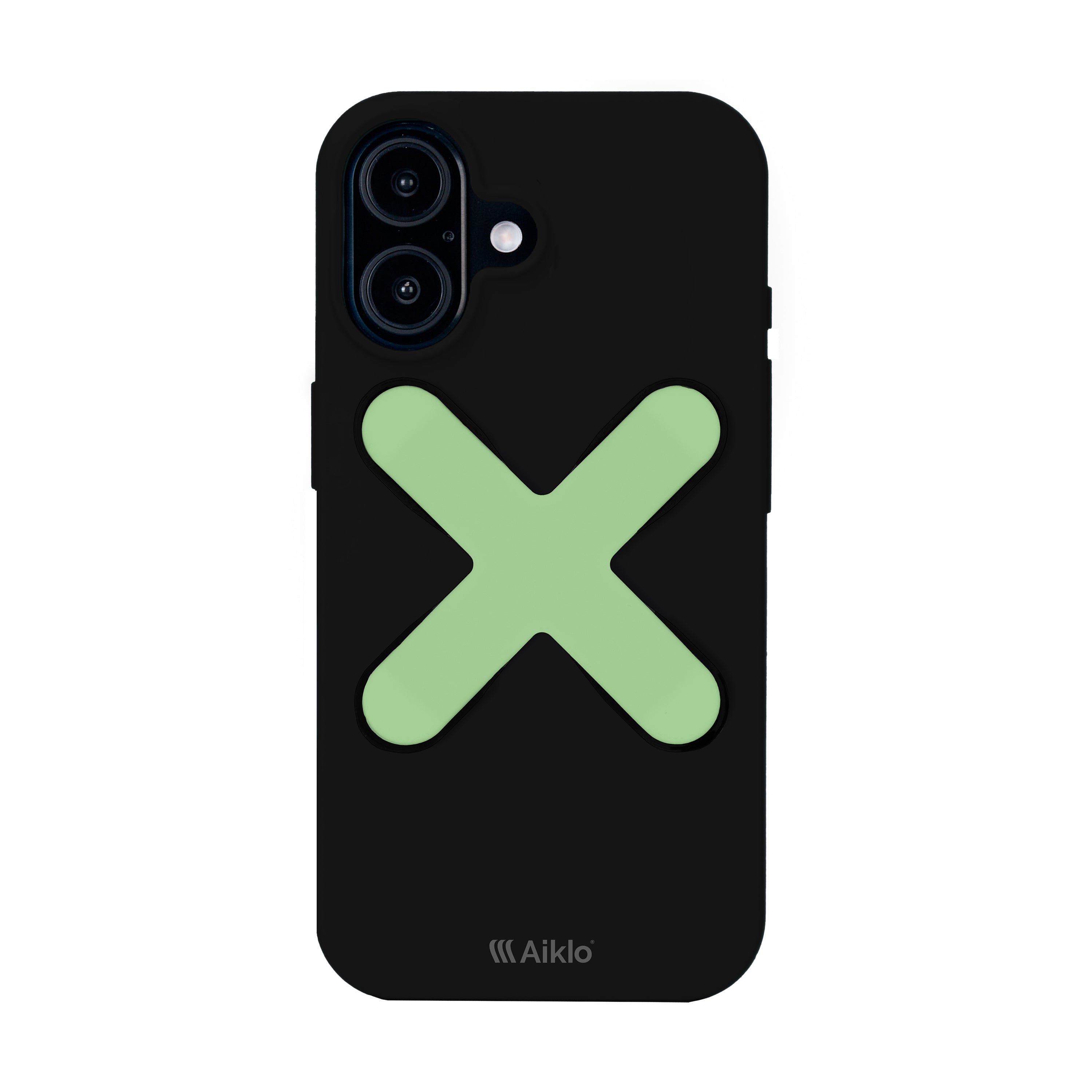 Iphone 17 Black + Grip Mint