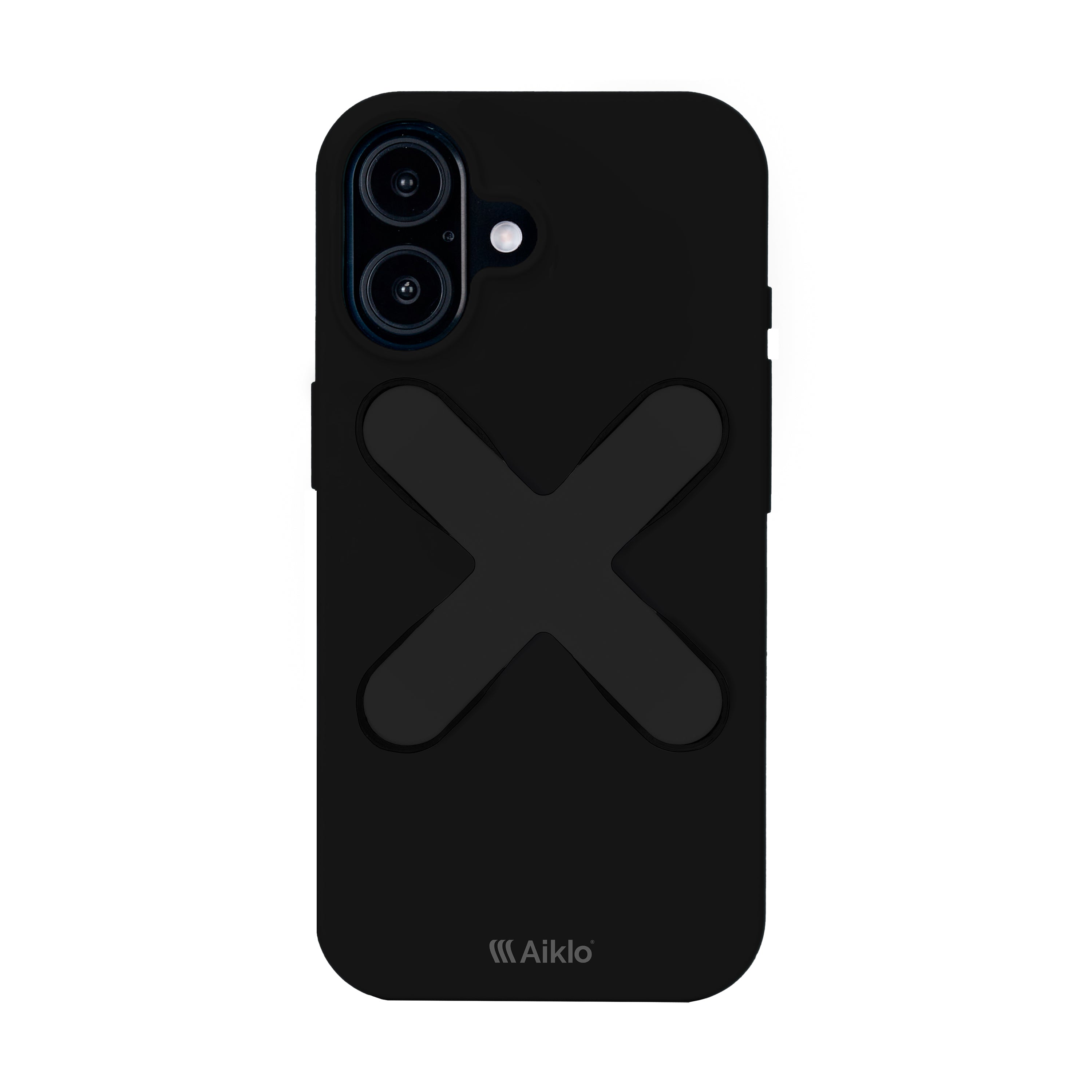 Funda MagSafe & Stix Grip Black