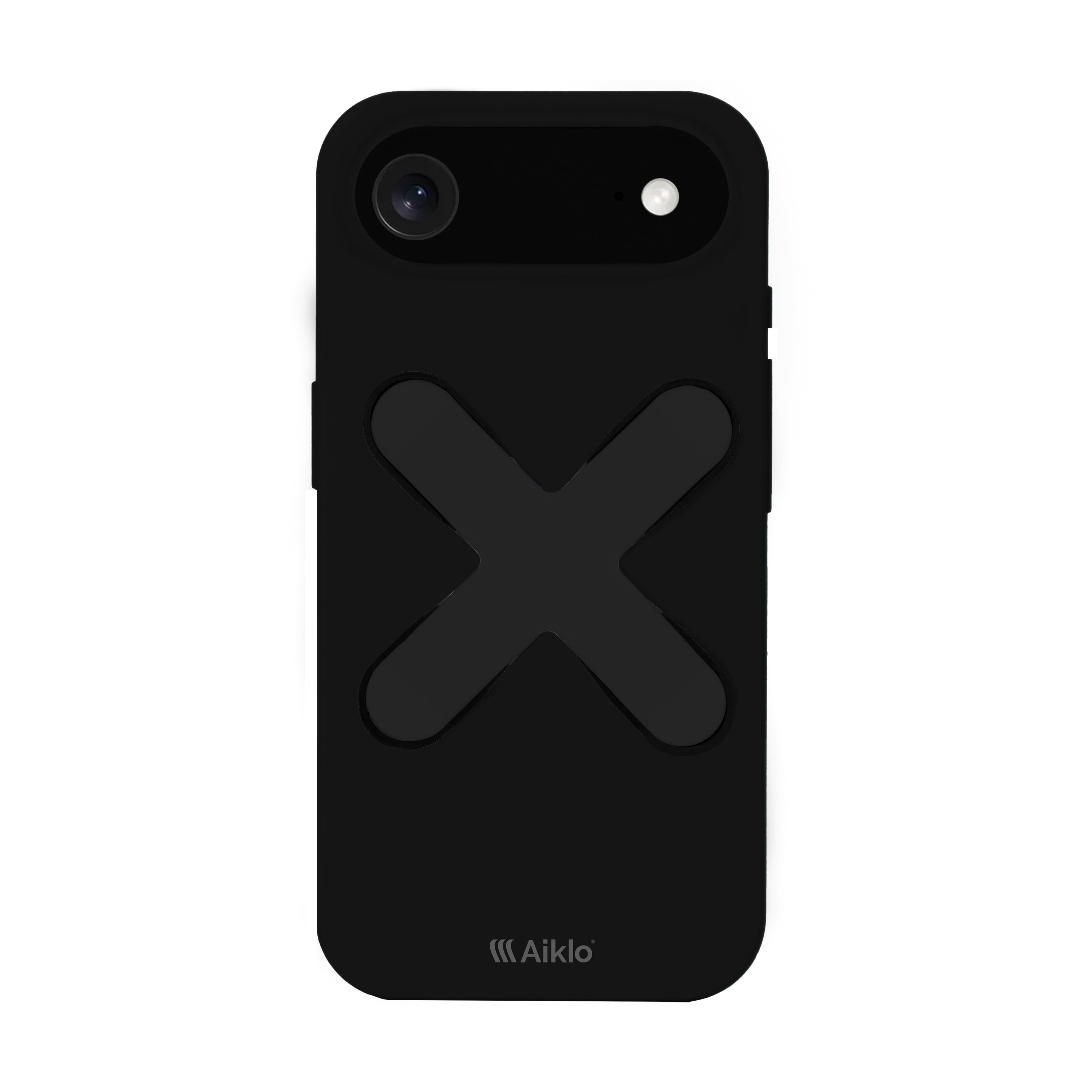 Funda MagSafe & Stix Grip Black