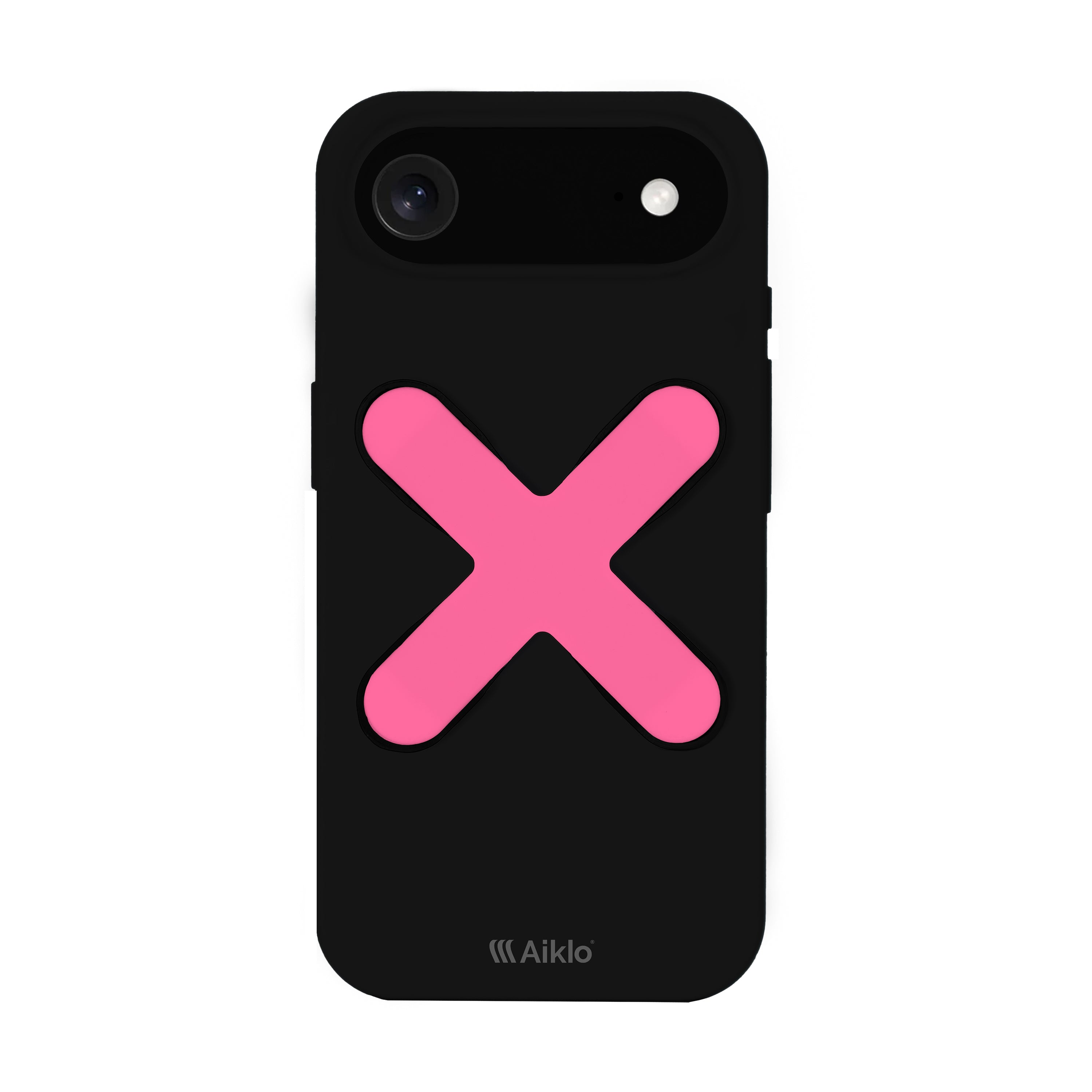Iphone 17 Air Black + Grip Bubblegum