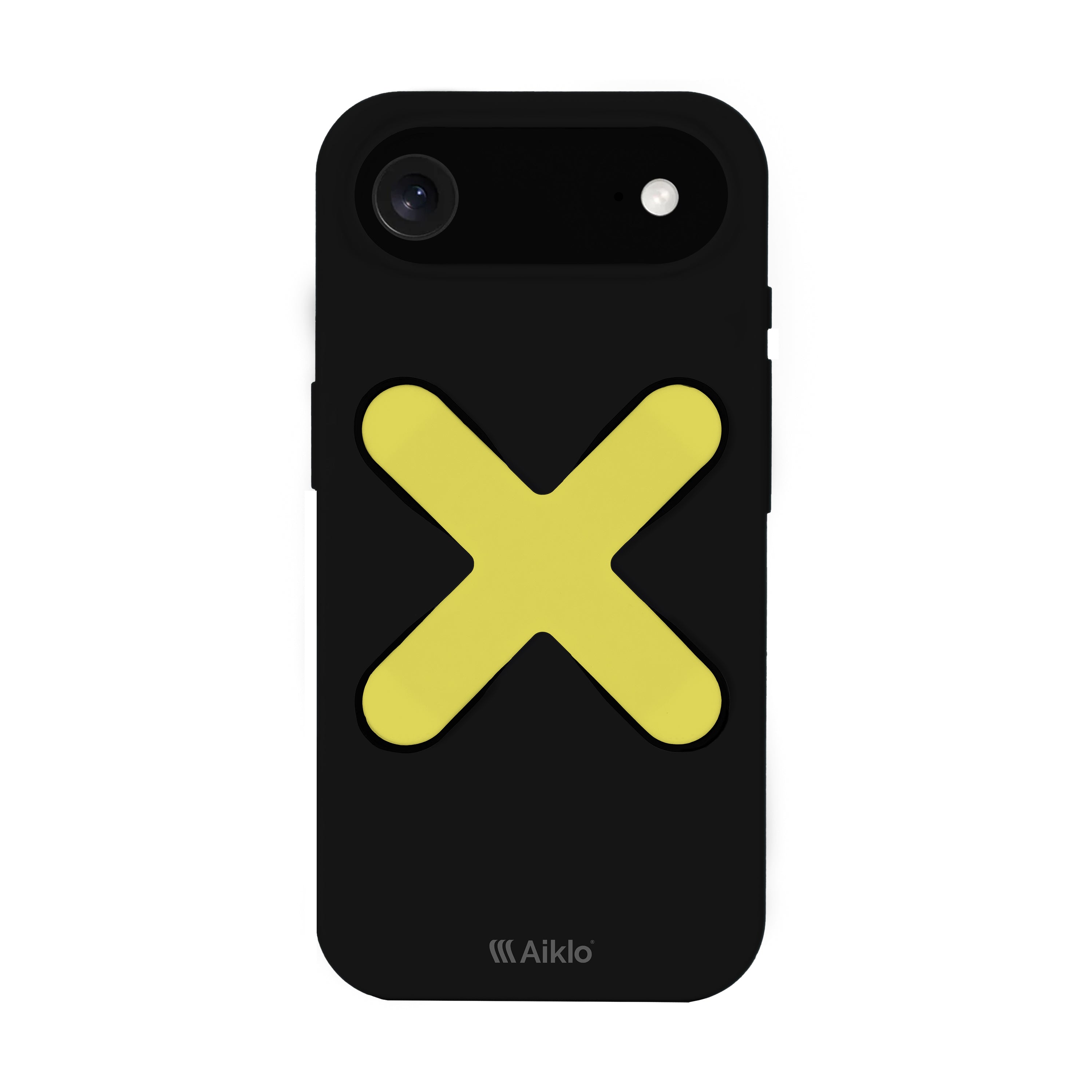 Iphone 17 Air Black + Grip Lemon