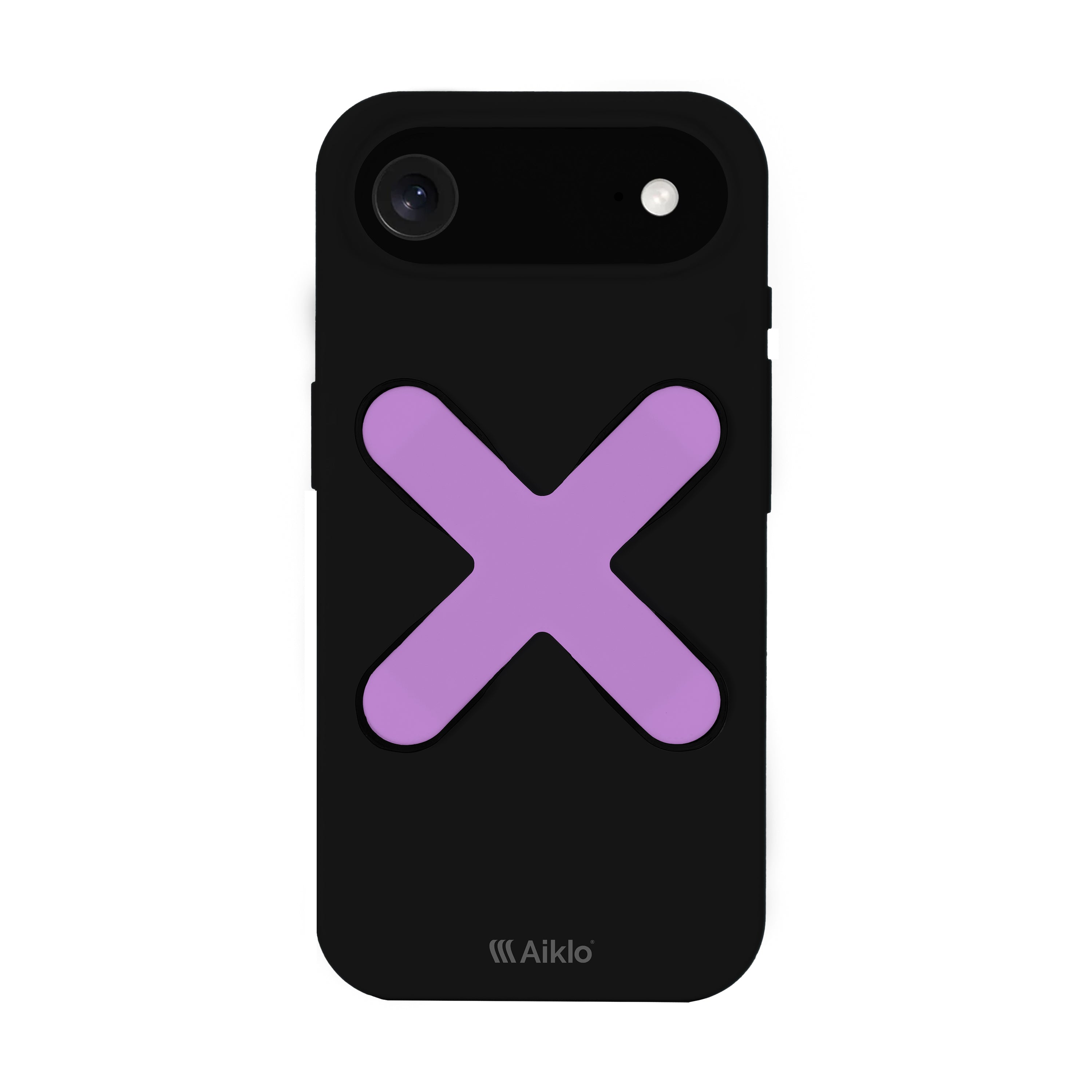 Iphone 17 Air Black + Grip Lilac