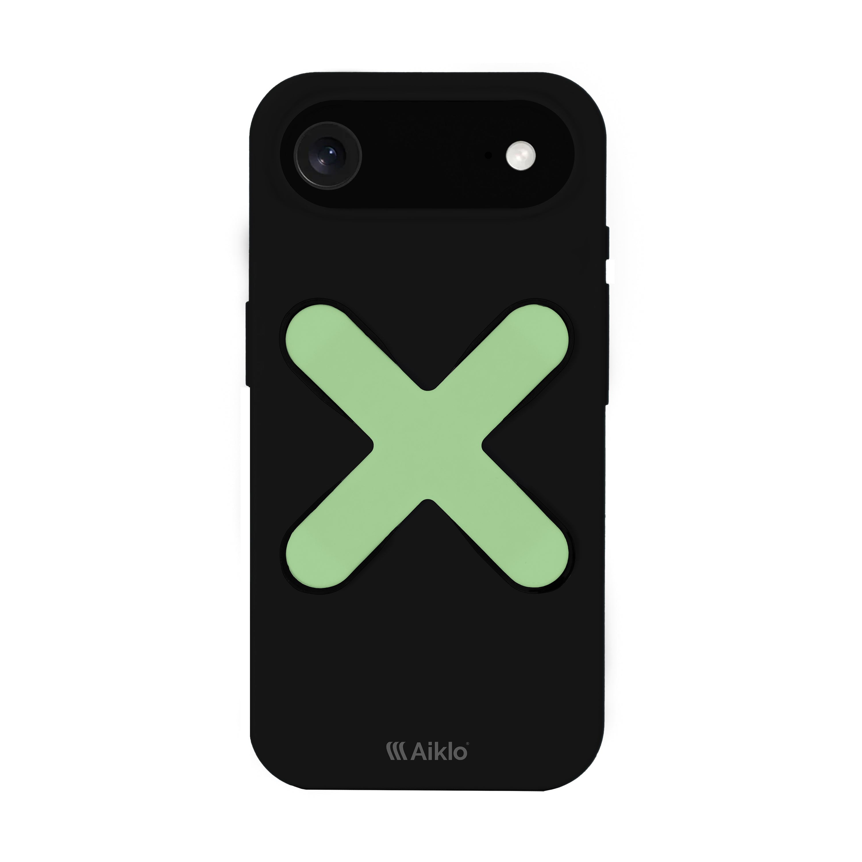 Iphone 17 Air Black + Grip Mint
