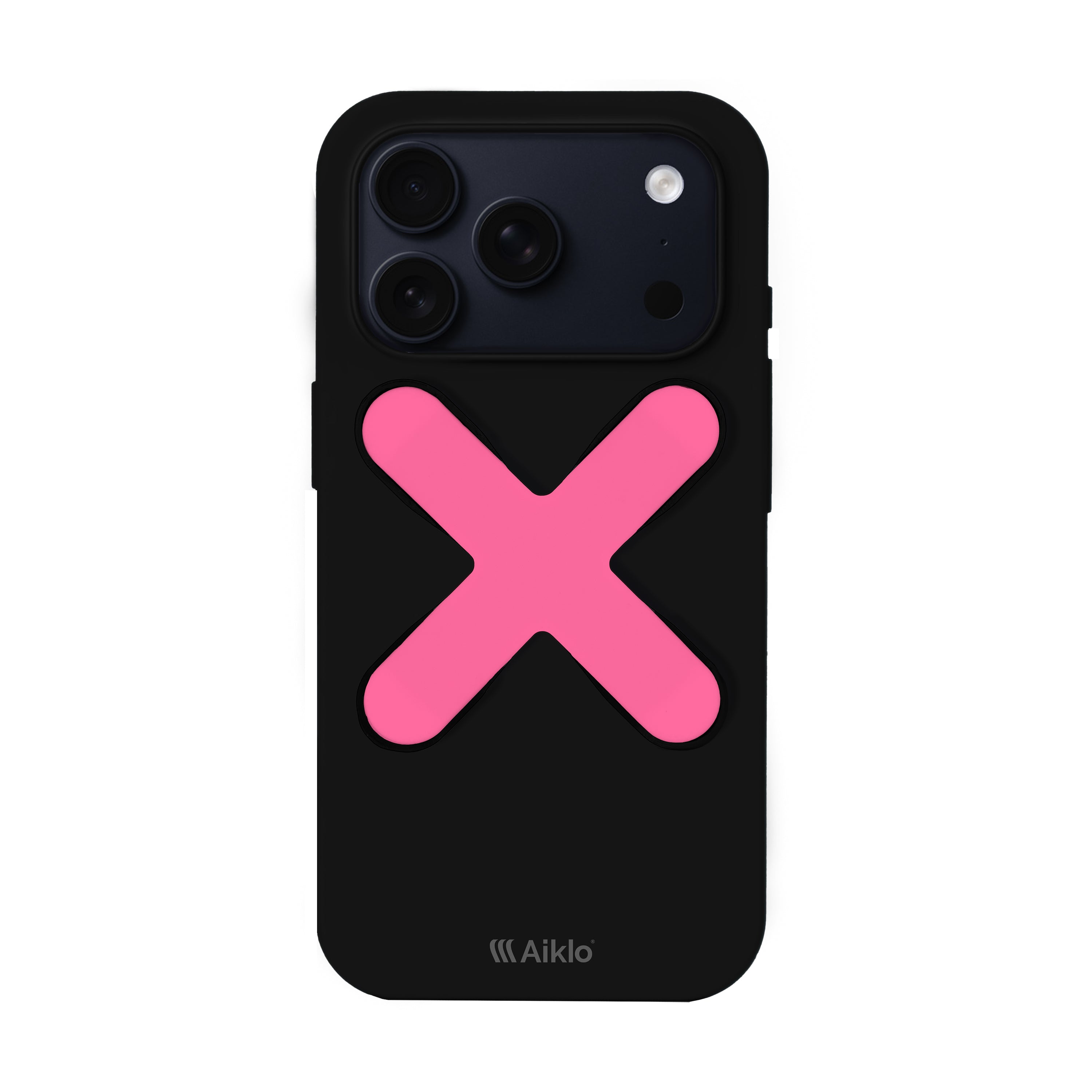 Iphone 17 Pro Black + Grip Bubblegum