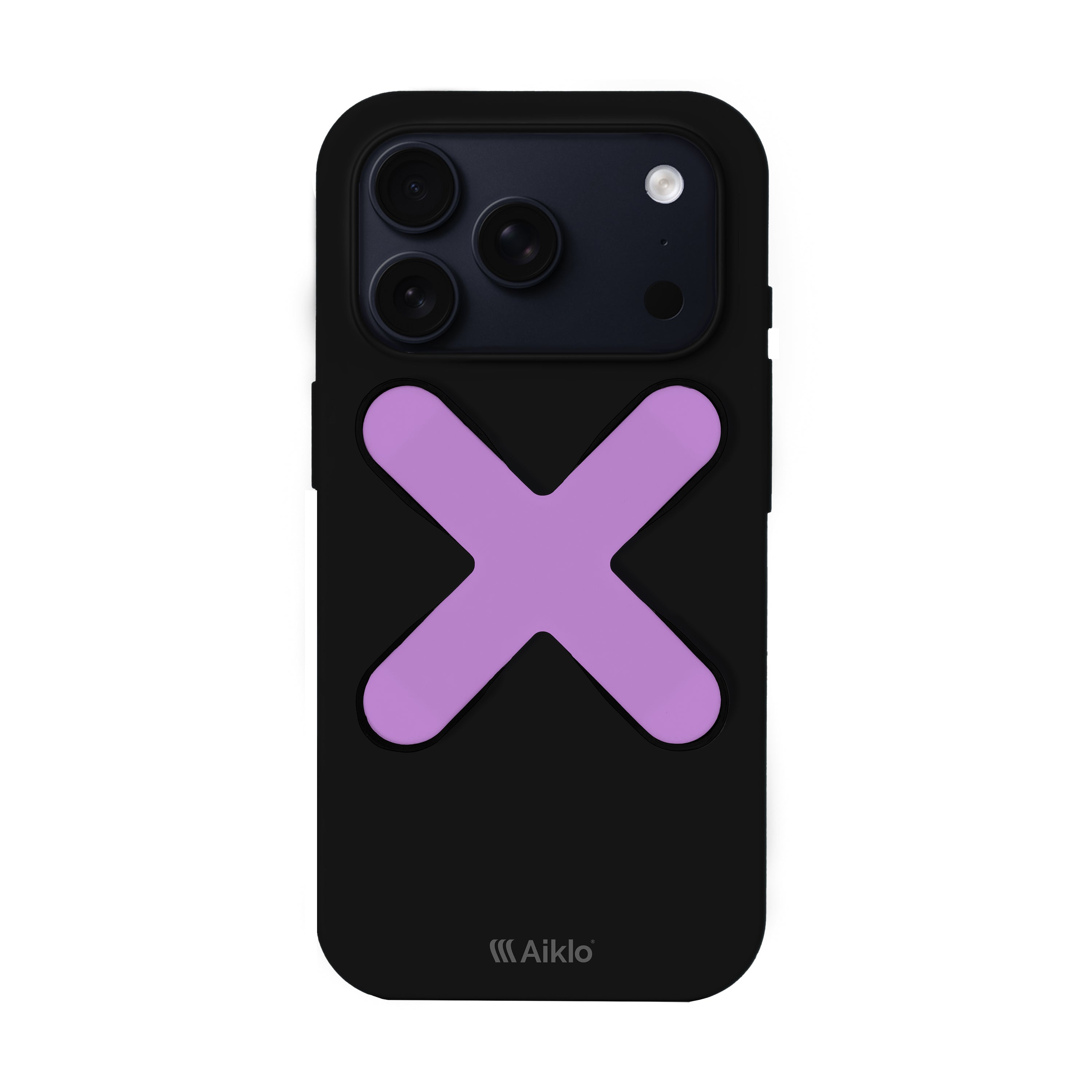 Iphone 17 Pro Black + Grip Lilac