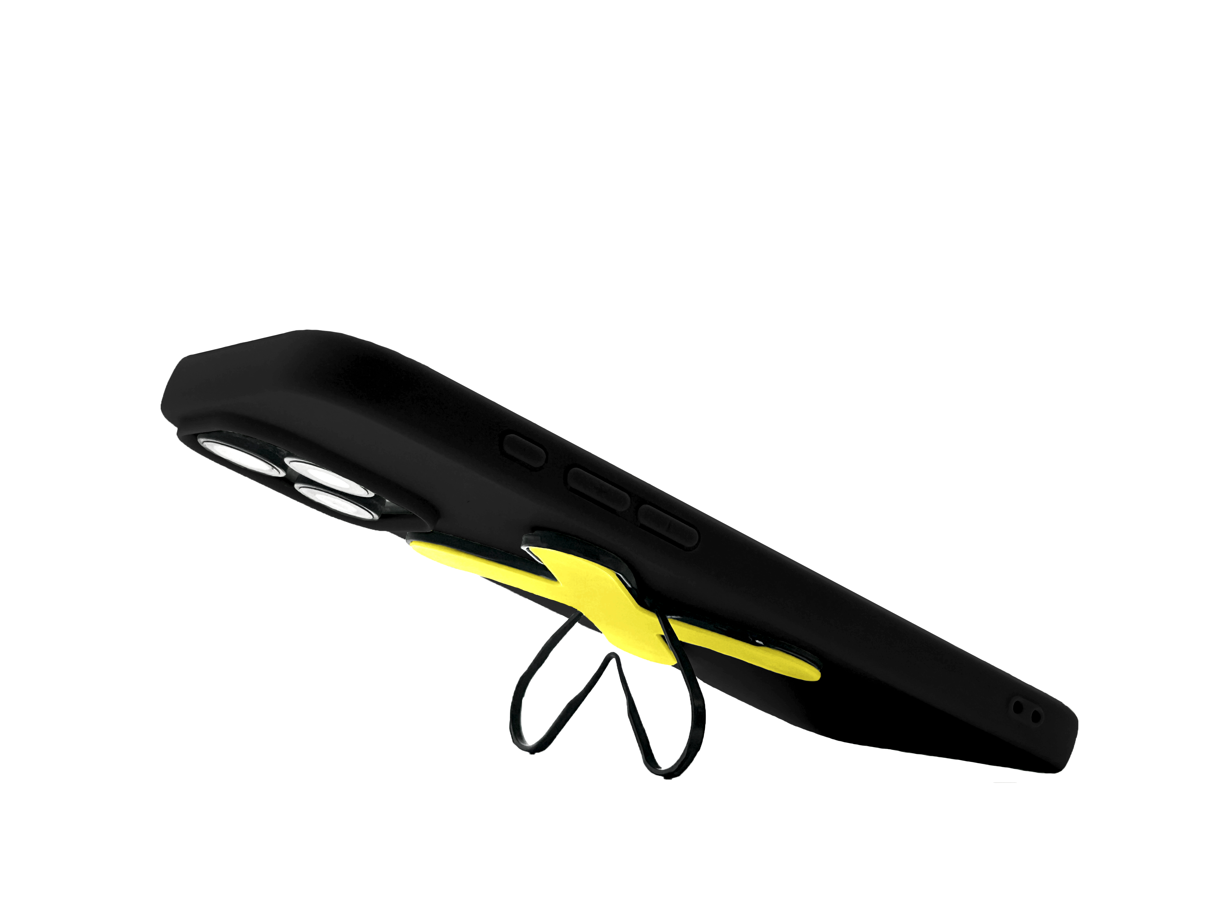 Funda Black & Grip Lemon