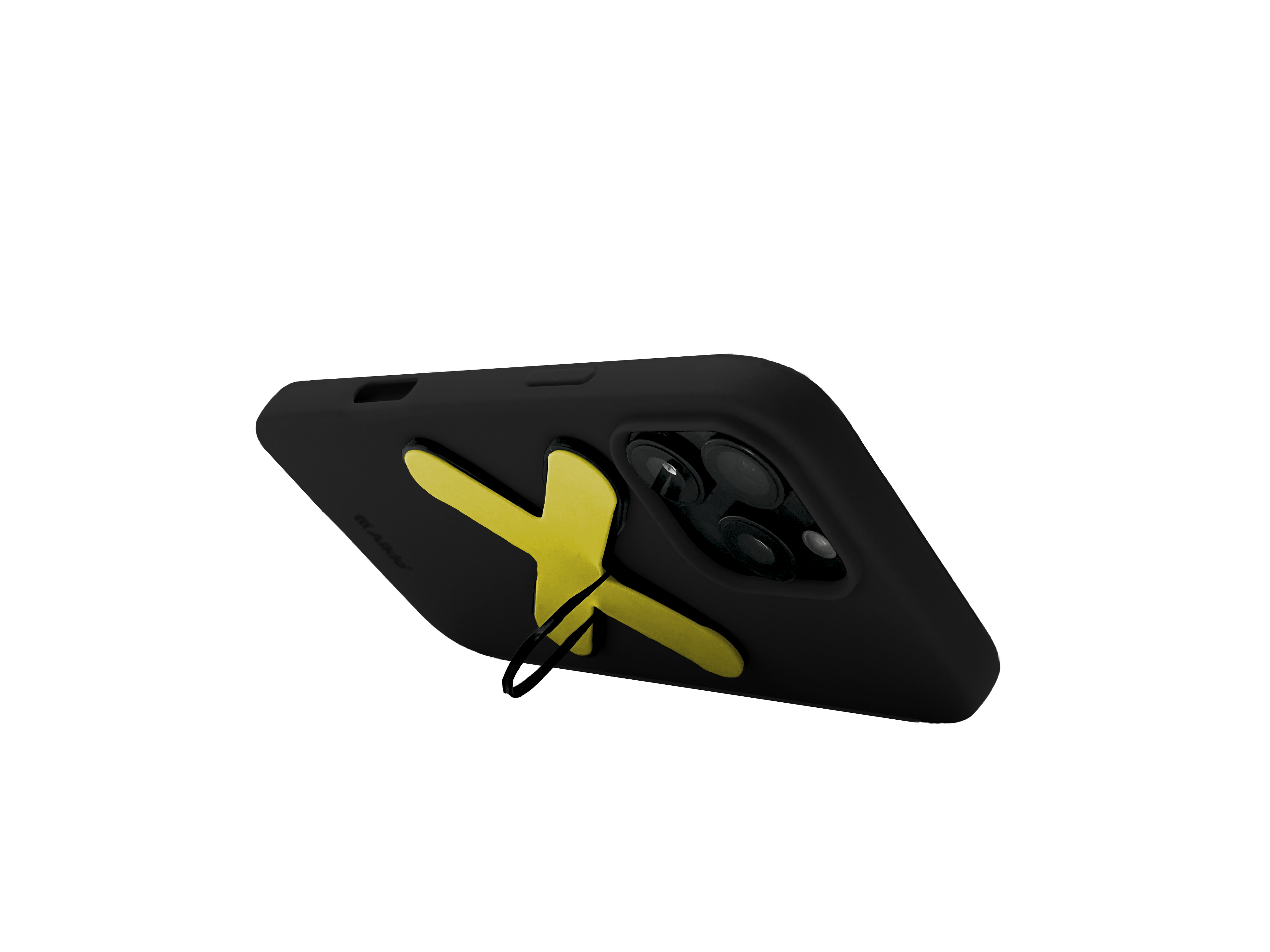 Funda Black & Grip Lemon