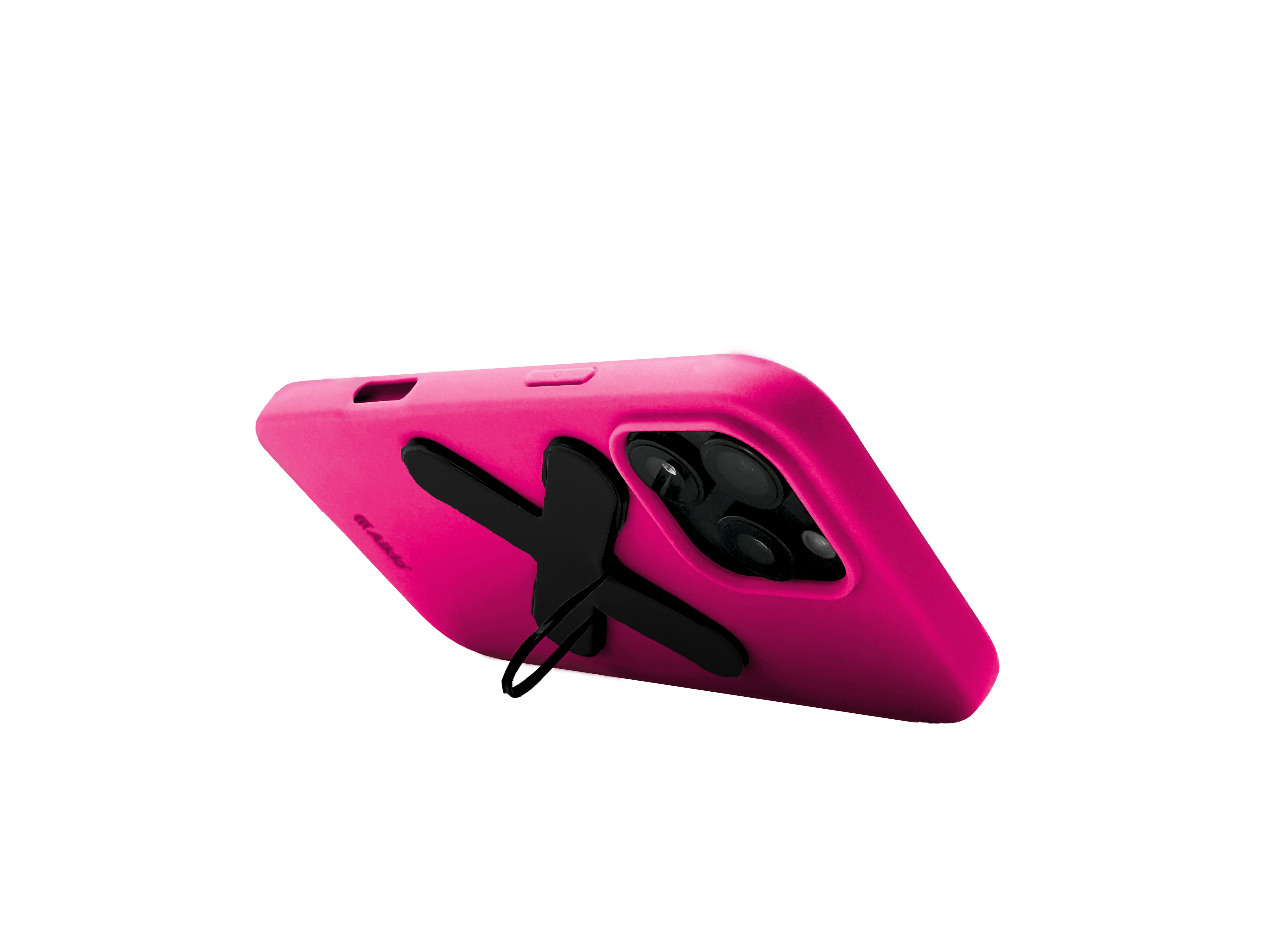 Funda Bubblegum & Grip Black