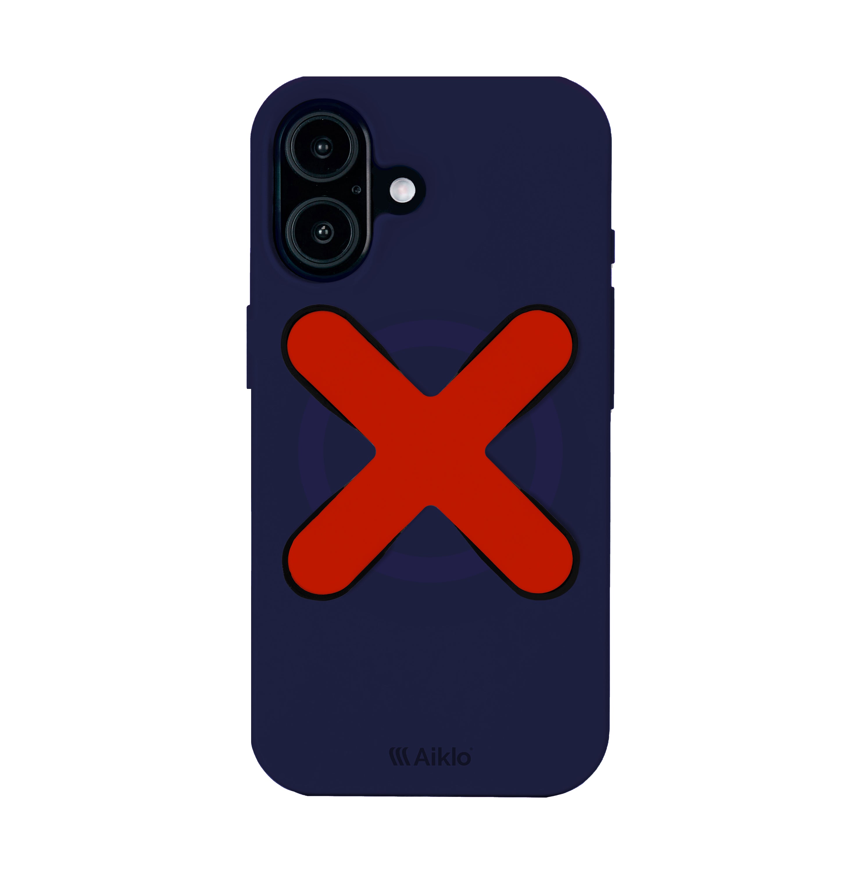 Iphone 17 Cyber Grape + Grip Hot Red