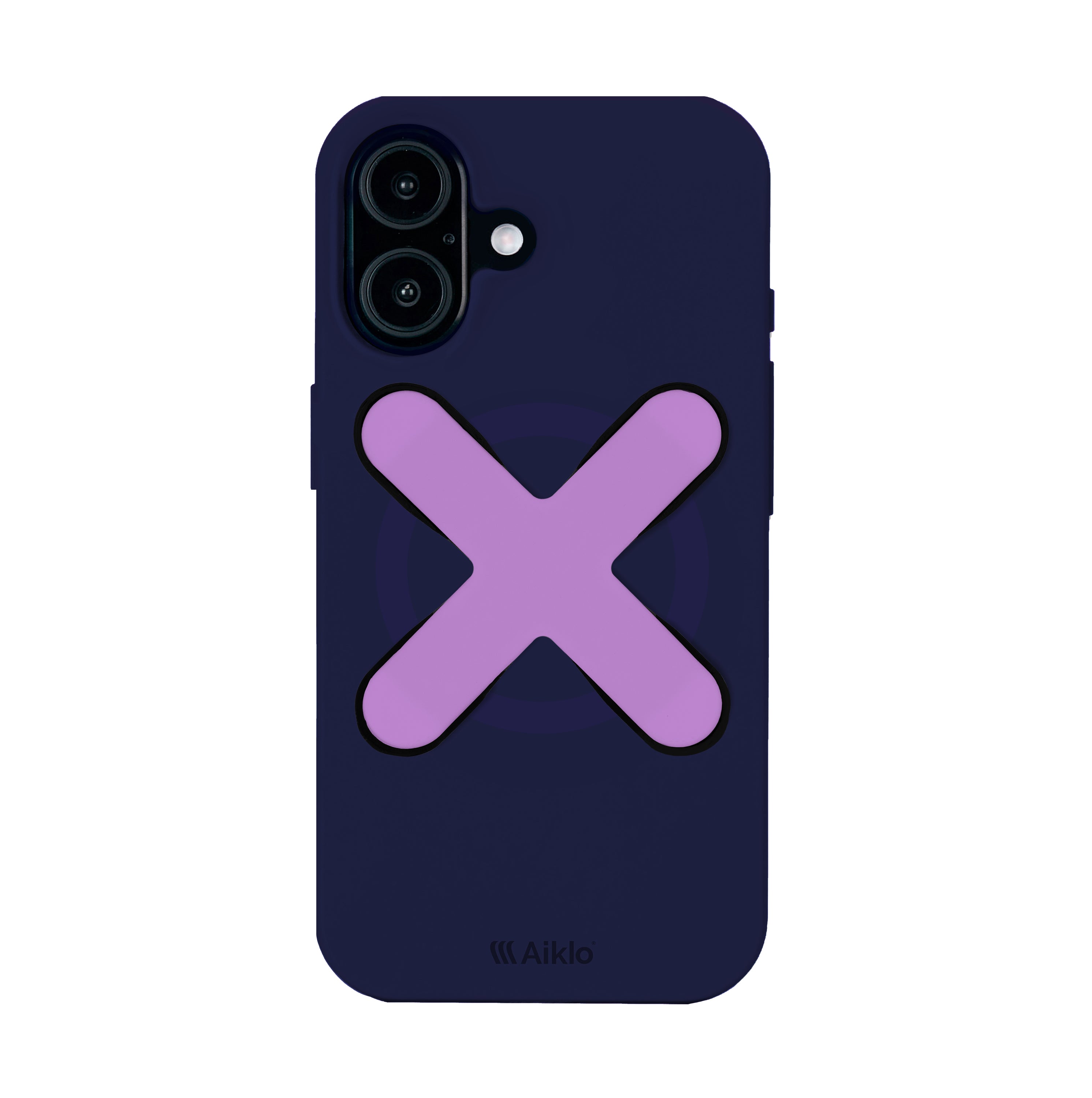 Iphone 17 Cyber Grape + Grip Lilac