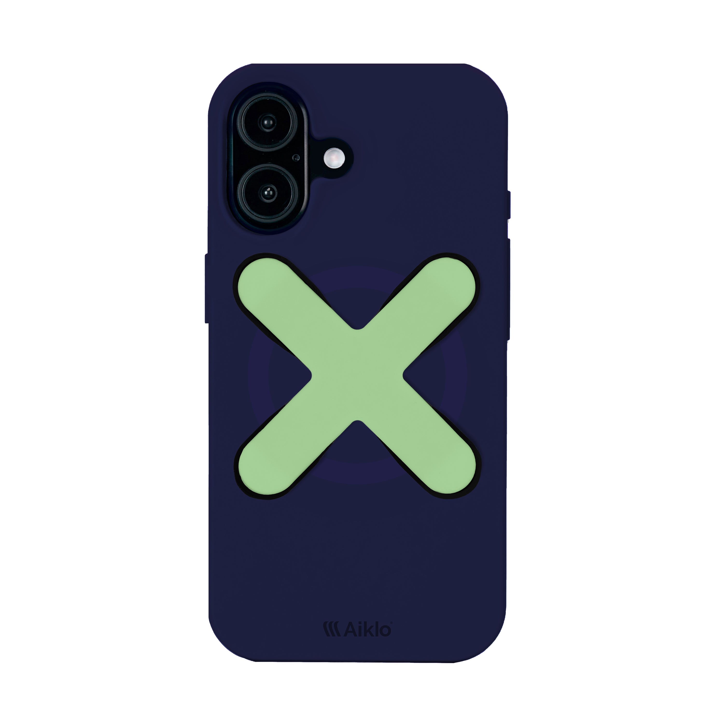 Iphone 17 Cyber Grape + Grip Mint