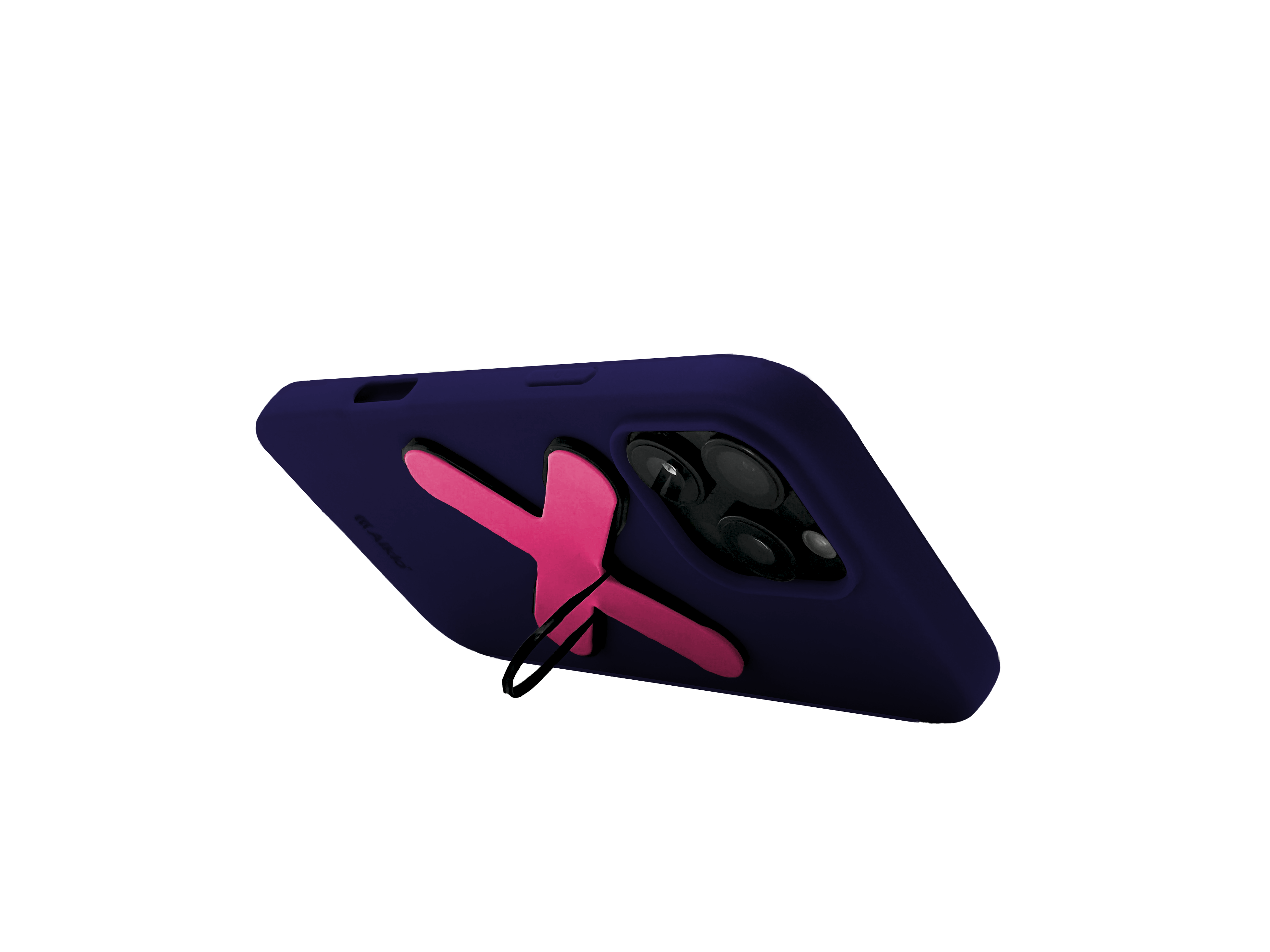 Funda MagSafe Cyber Grape & Stix Grip Bubblegum