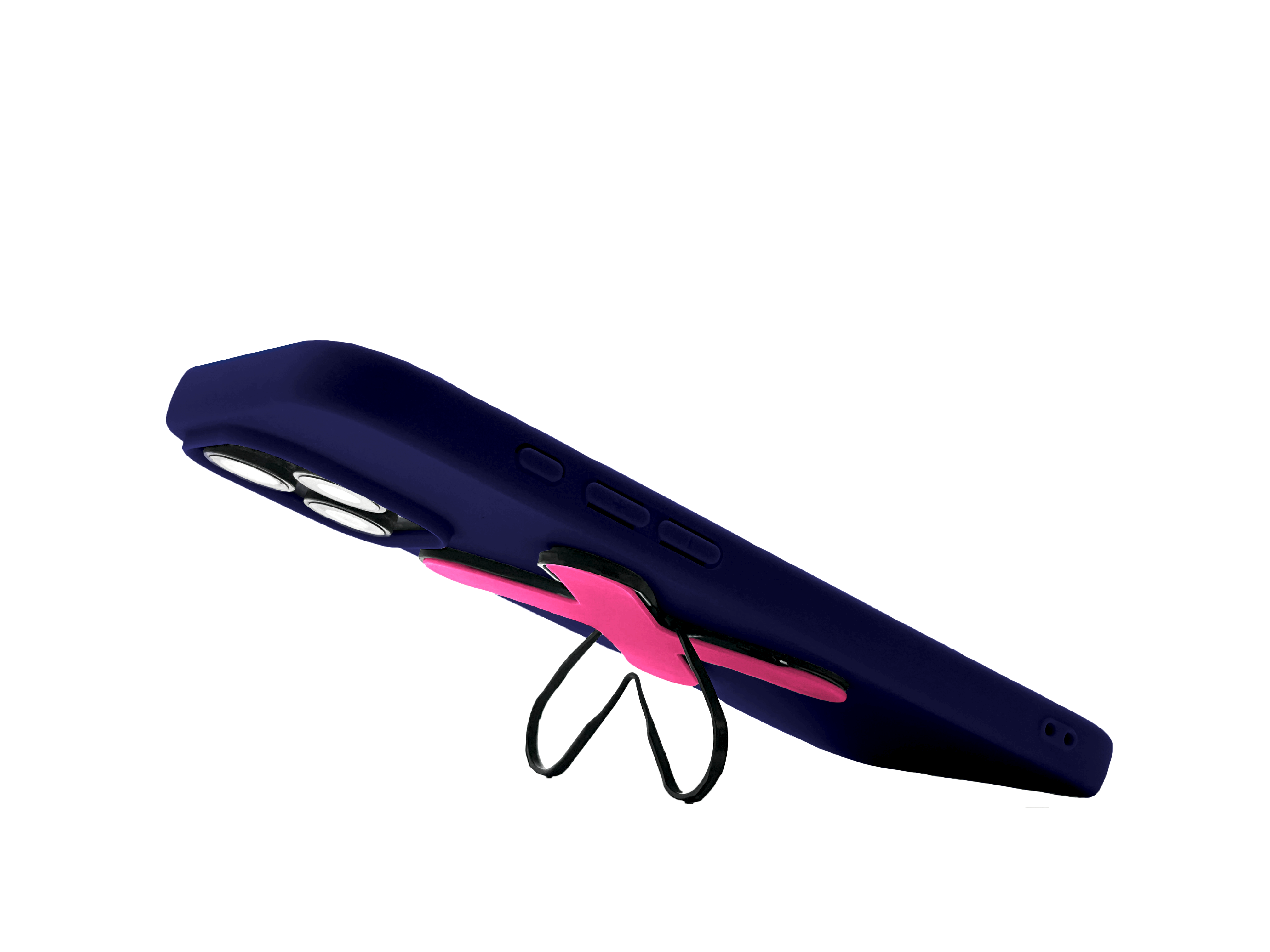 Funda MagSafe Cyber Grape & Stix Grip Bubblegum