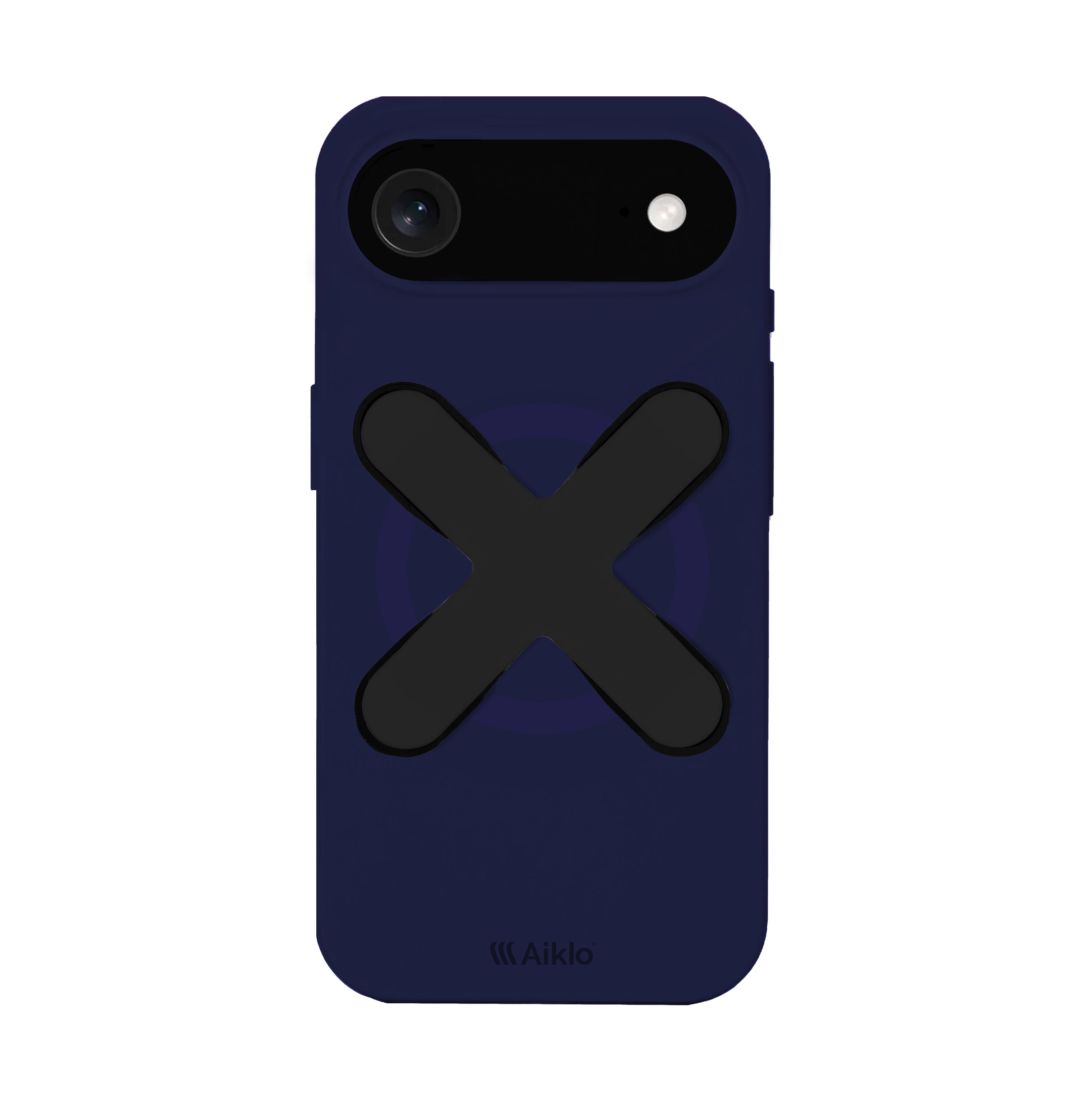 Iphone 17 Air Cyber Grape + Grip Black