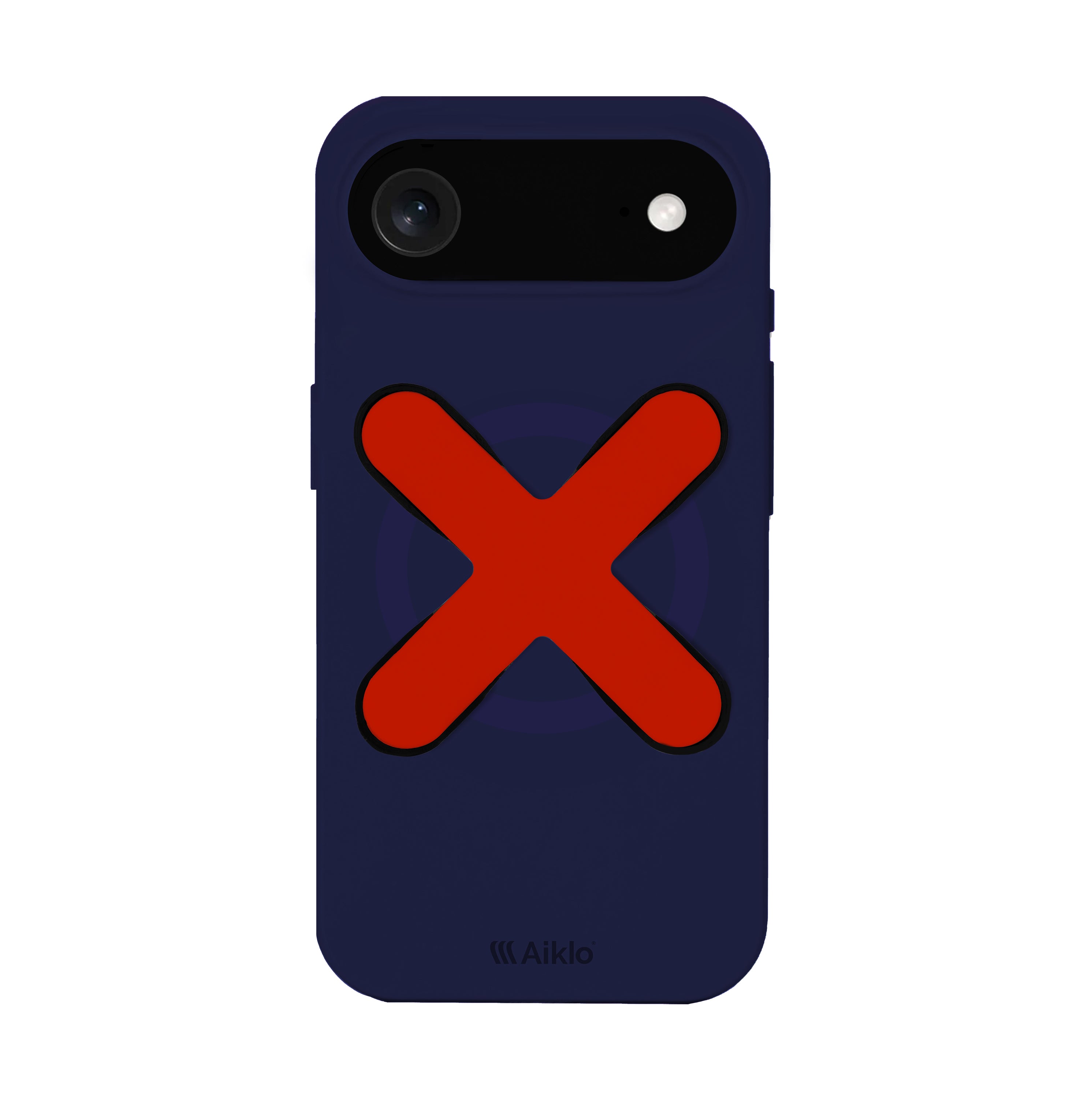 Iphone 17 Air Cyber Grape + Grip Hot Red