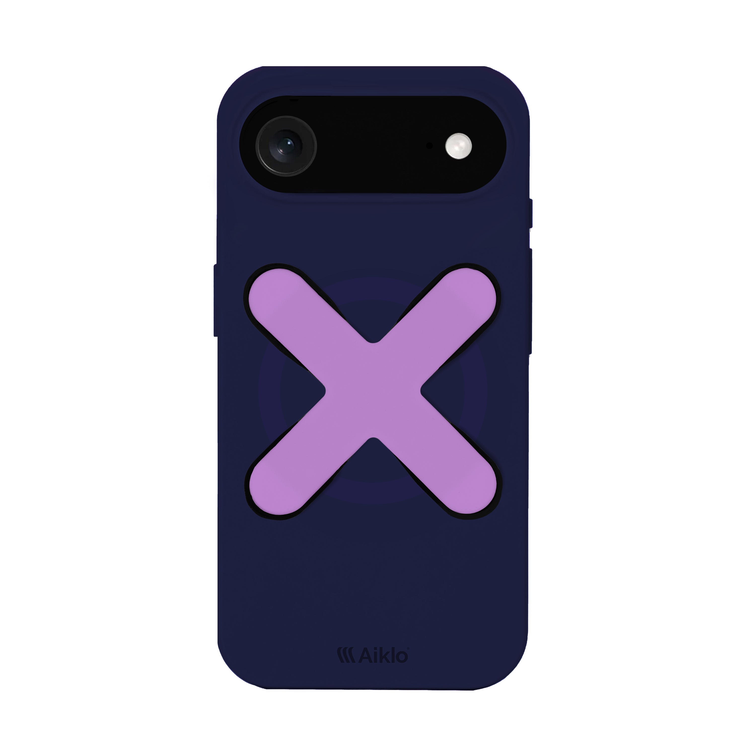 Iphone 17 Air Cyber Grape + Grip Lilac