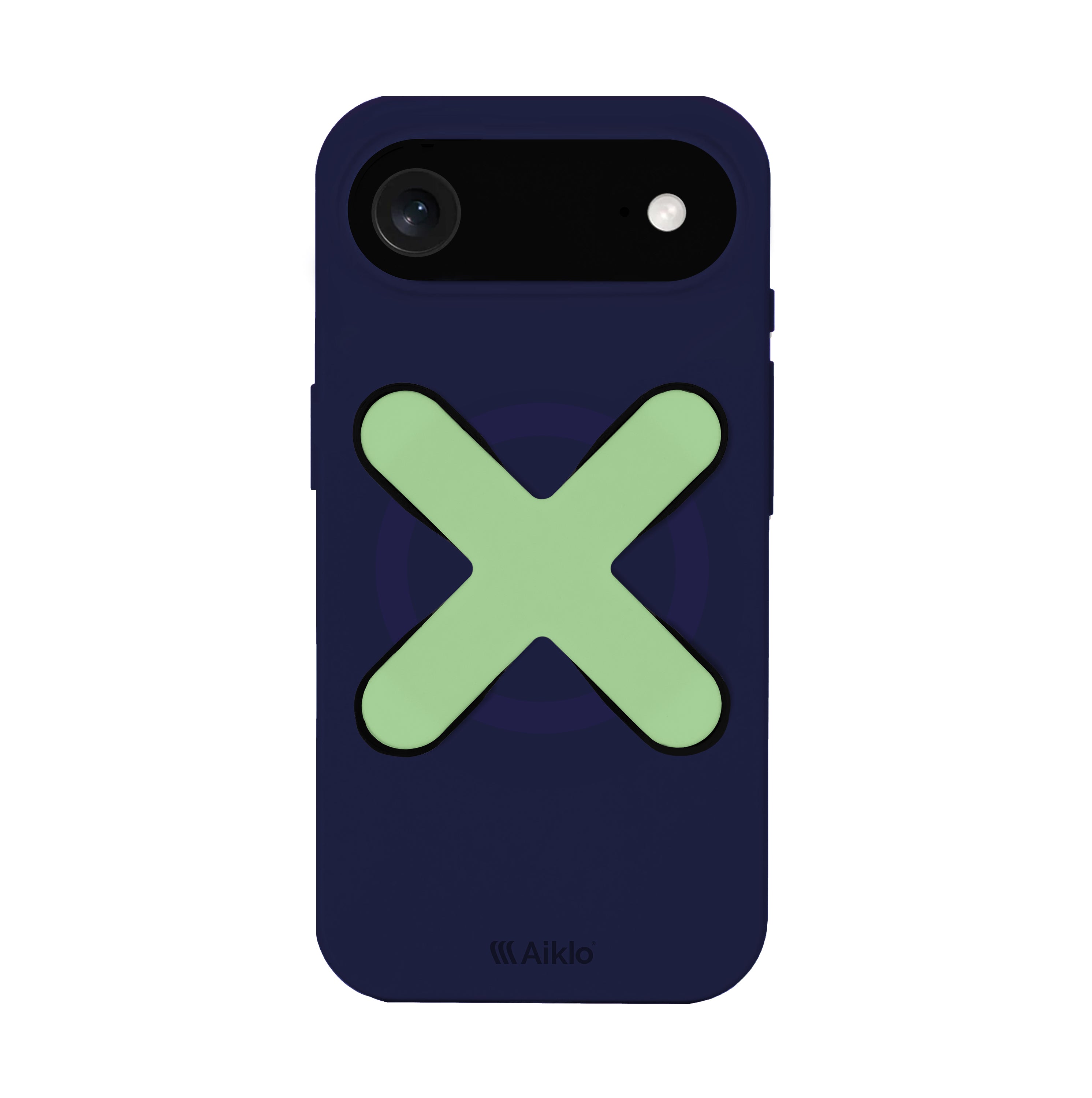 Iphone 17 Air Cyber Grape + Grip Mint