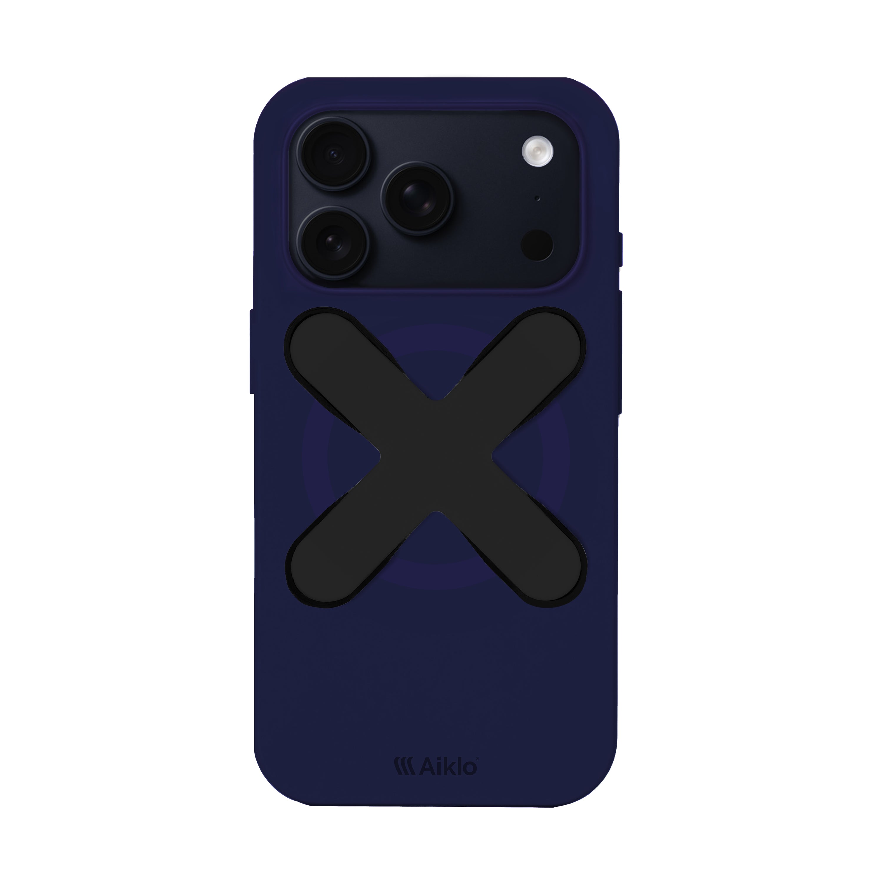 Iphone 17 Pro Cyber Grape + Grip Black