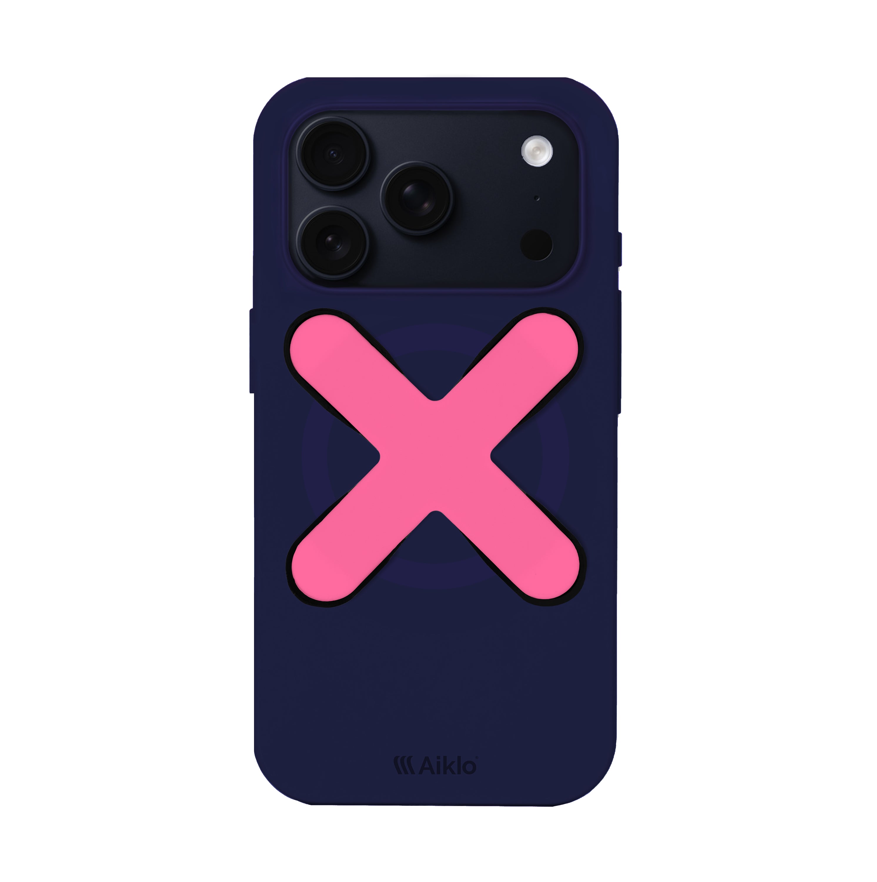 MagSafe Cyber Grape & Stix Grip Bubblegum Case