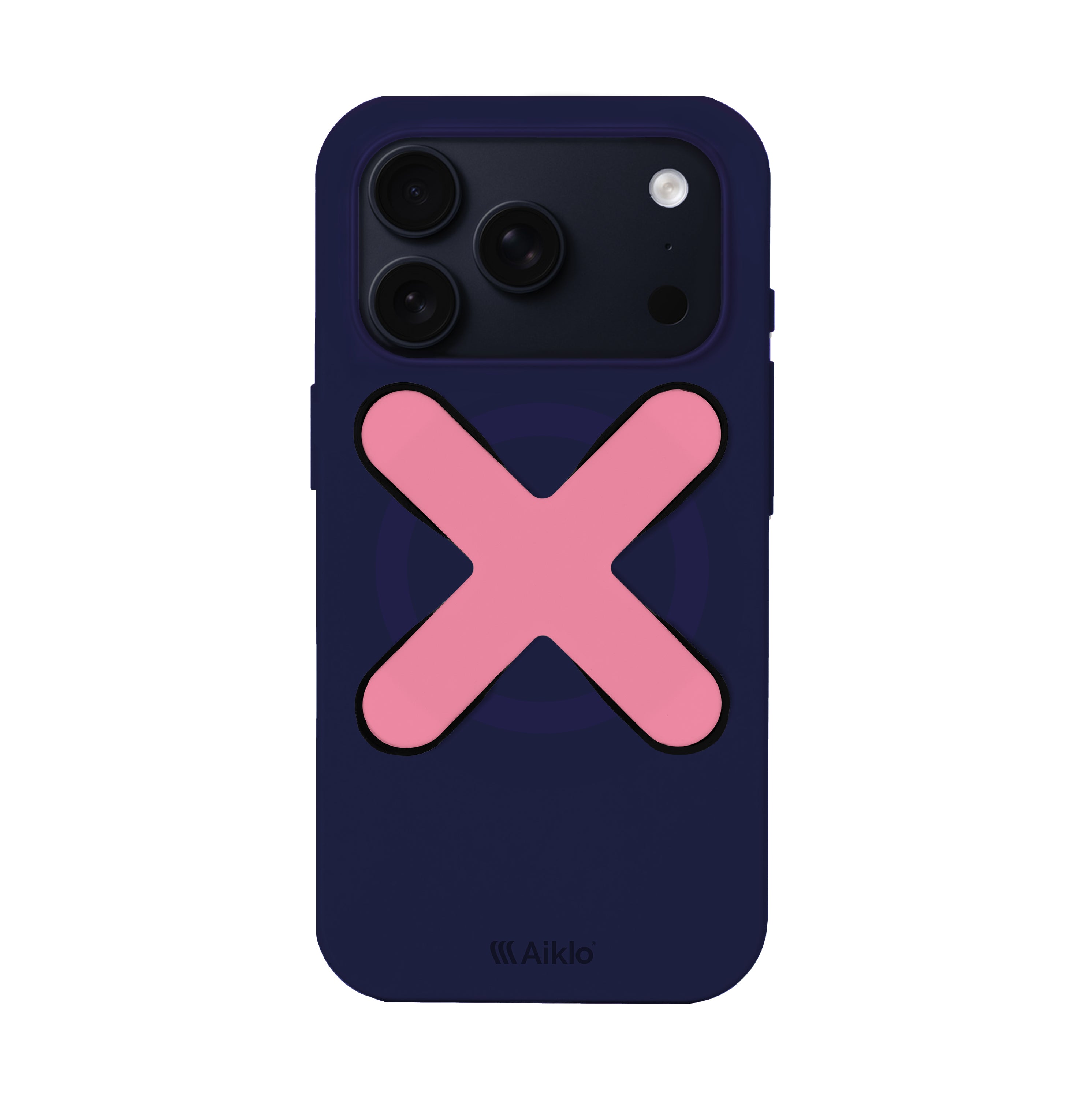 Iphone 17 Pro Cyber Grape + Grip Coral Pink