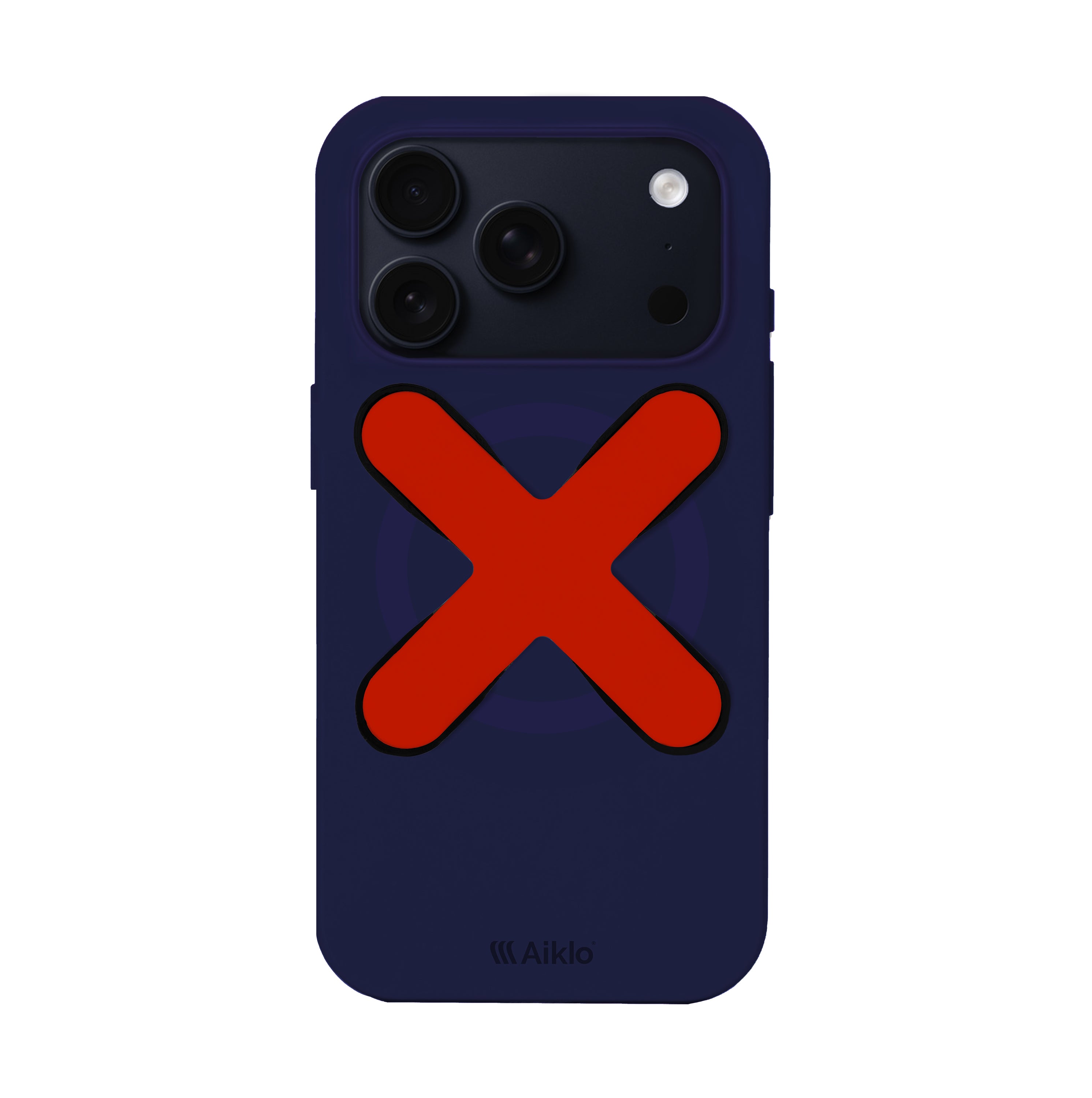 Iphone 17 Pro Cyber Grape + Grip Hot Red