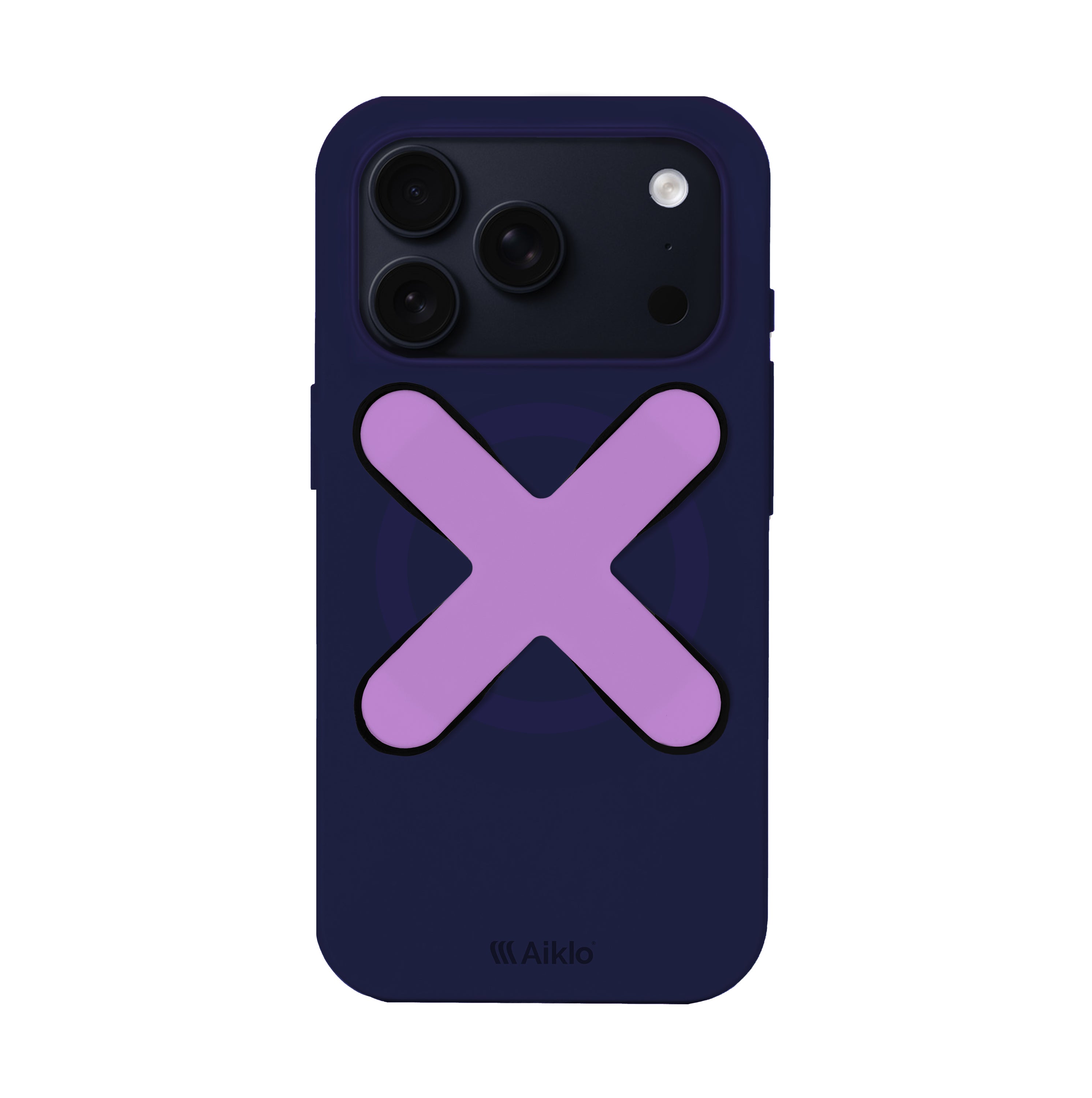 Iphone 17 Pro Cyber Grape + Grip Lilac