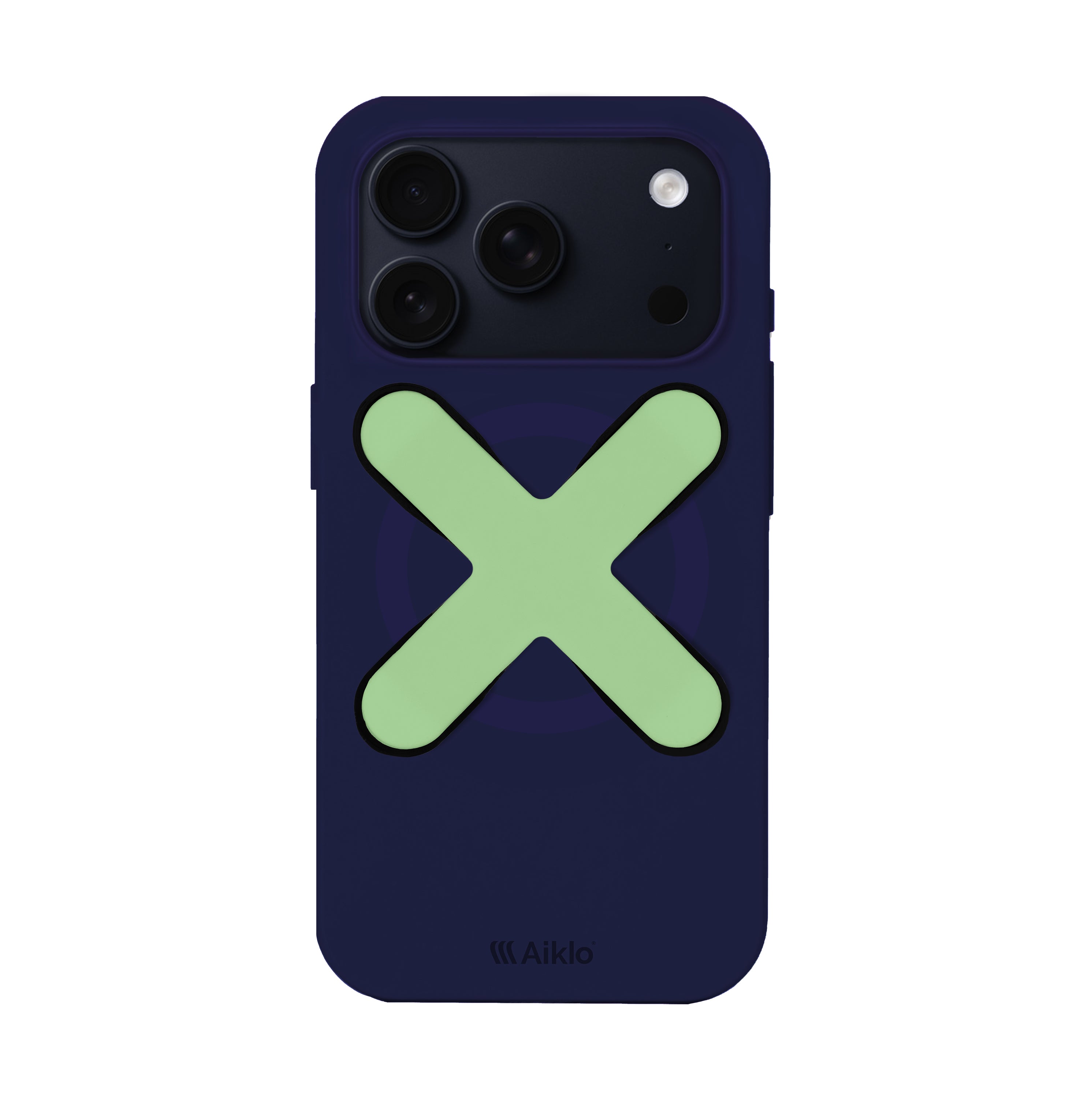 Iphone 17 Pro Cyber Grape + Grip Mint