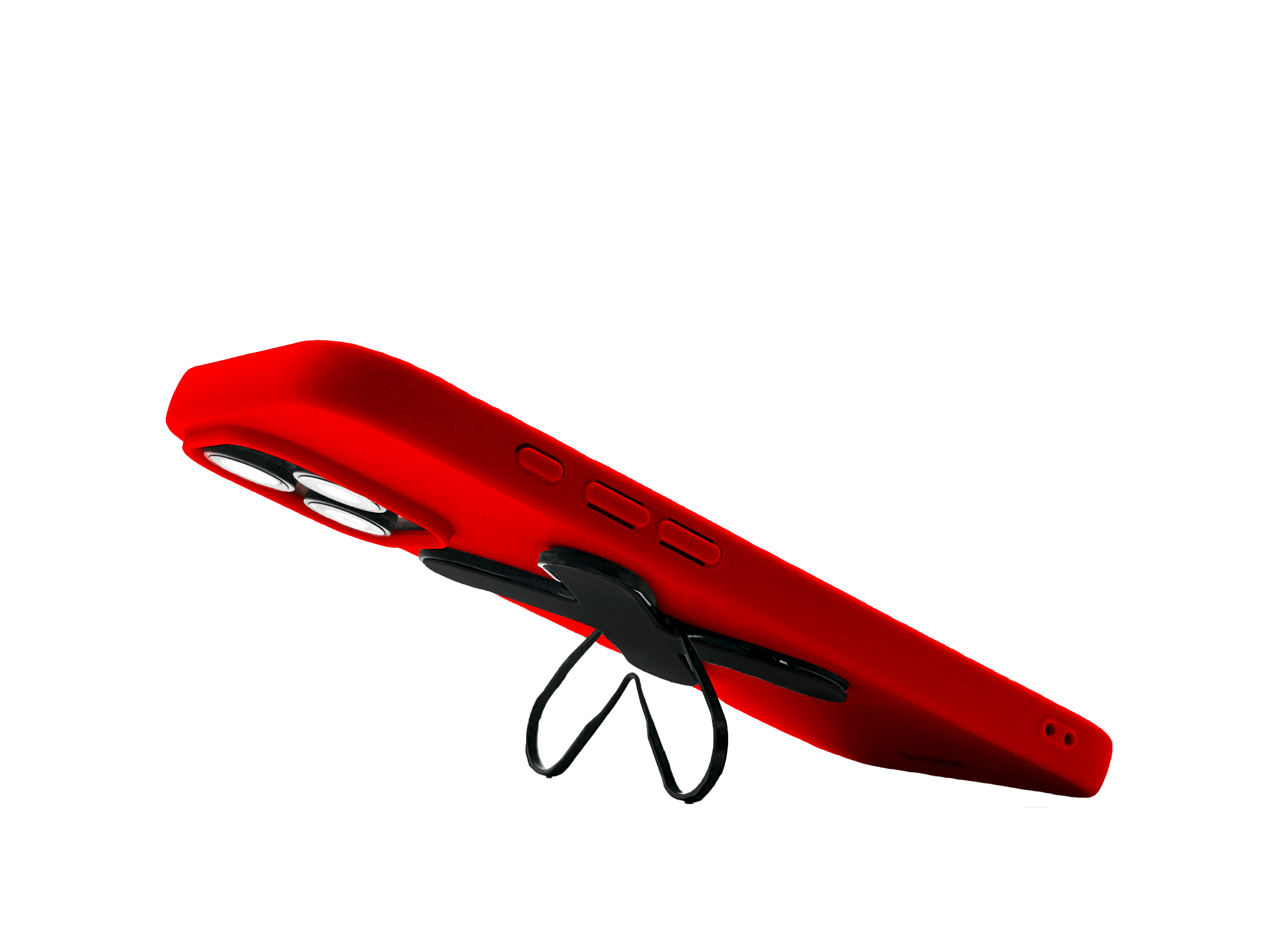 Funda Hot Red & Grip Black