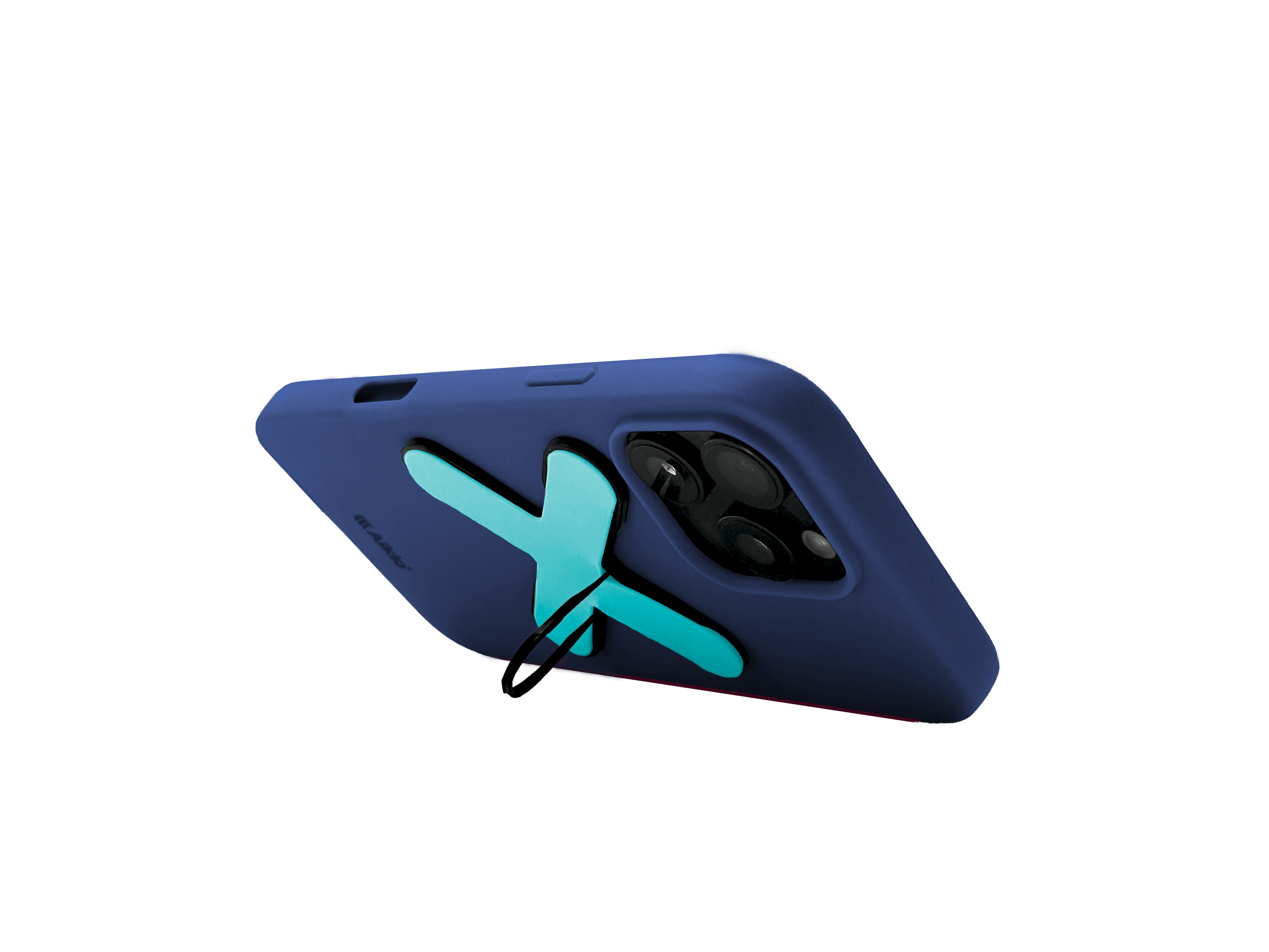 Funda Indigo Blue & Grip Aqua Blue