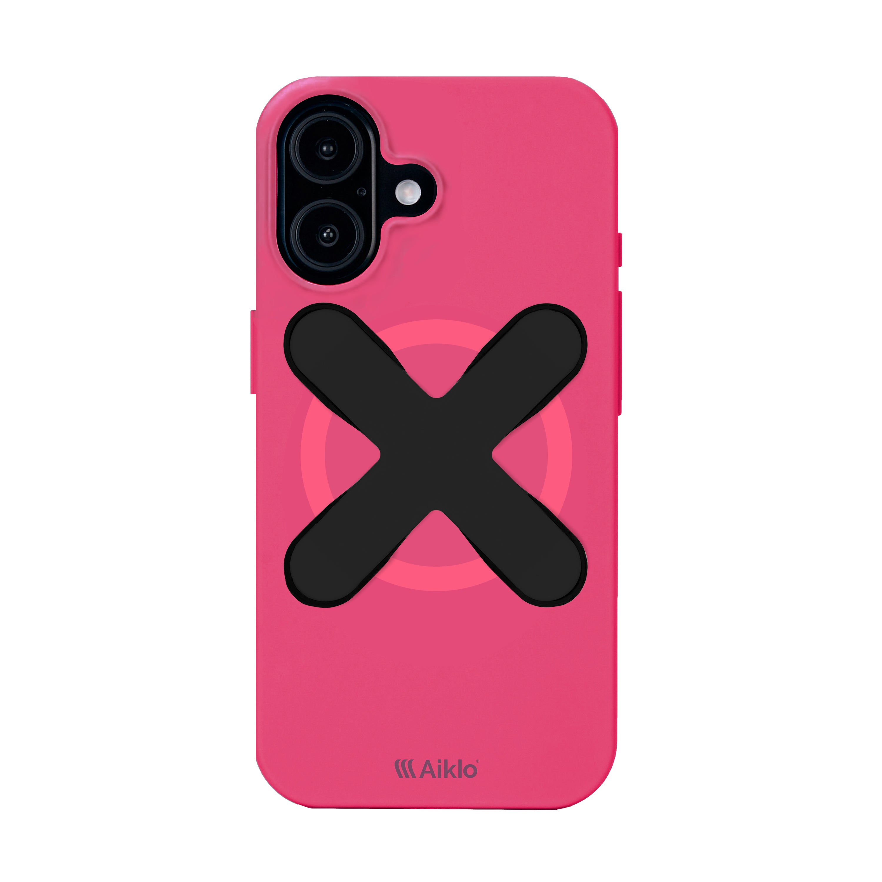 Iphone 17 Juicy Pink + Grip Black