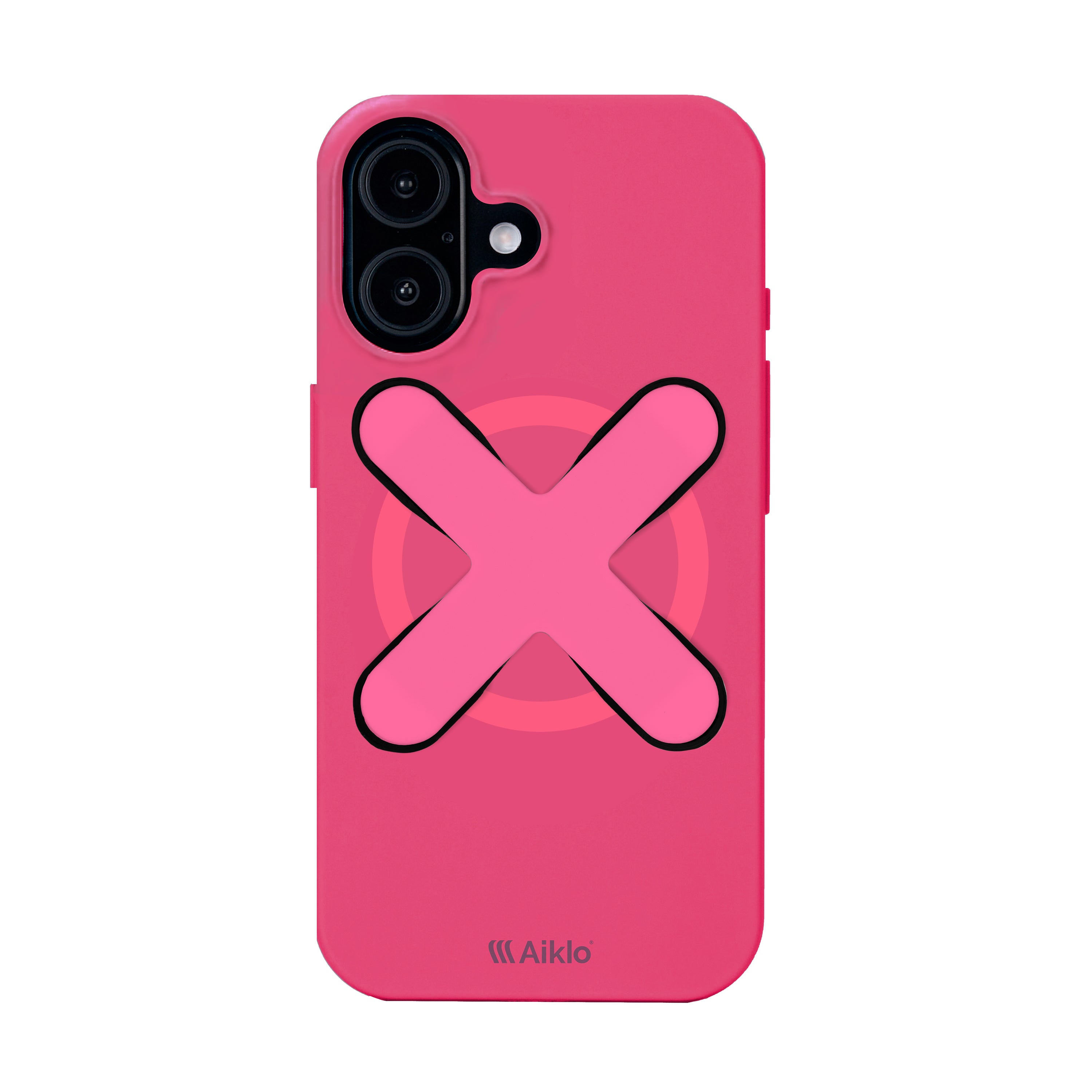Iphone 17 Juicy Pink + Grip Bubblegum