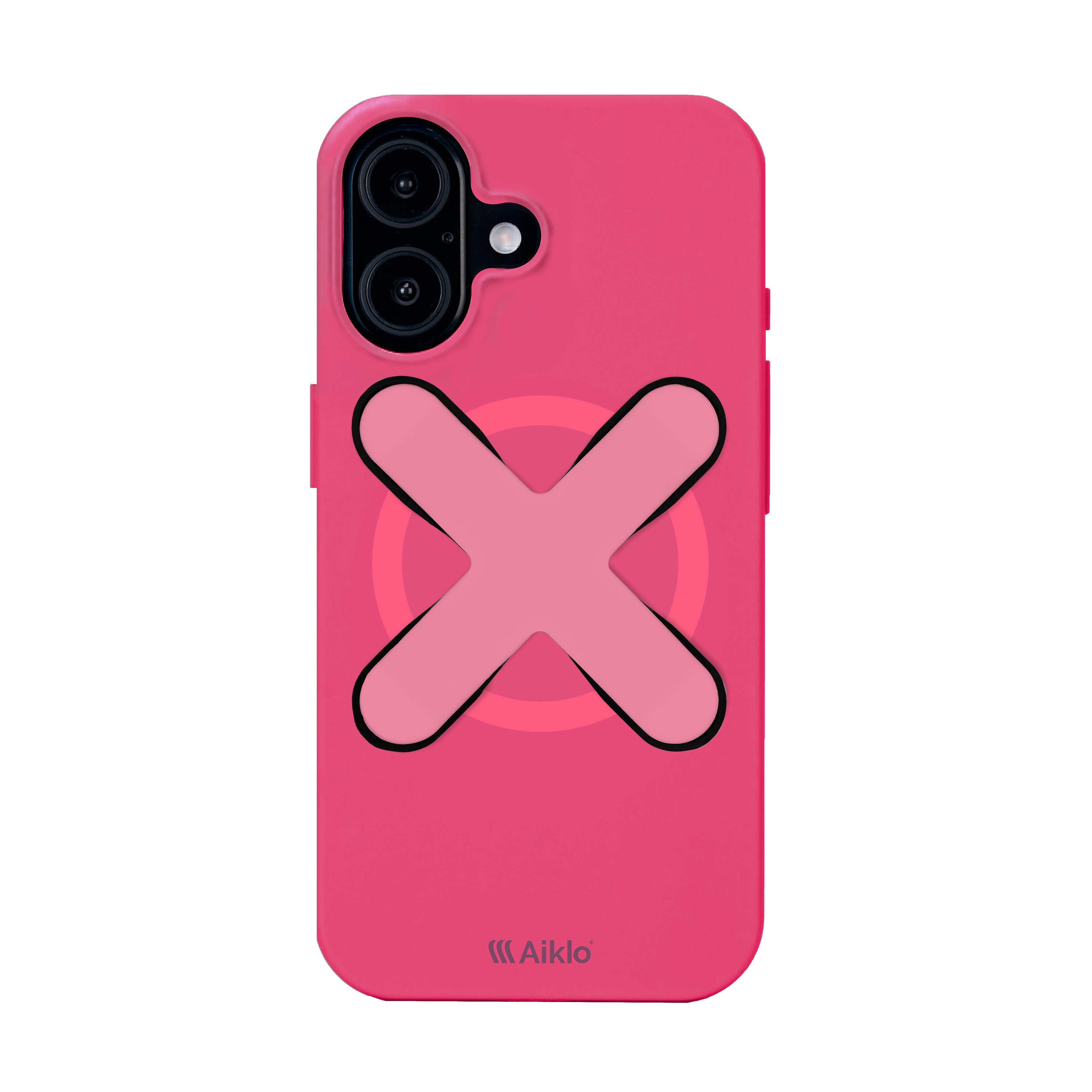 Iphone 17 Juicy Pink + Grip Coral Pink