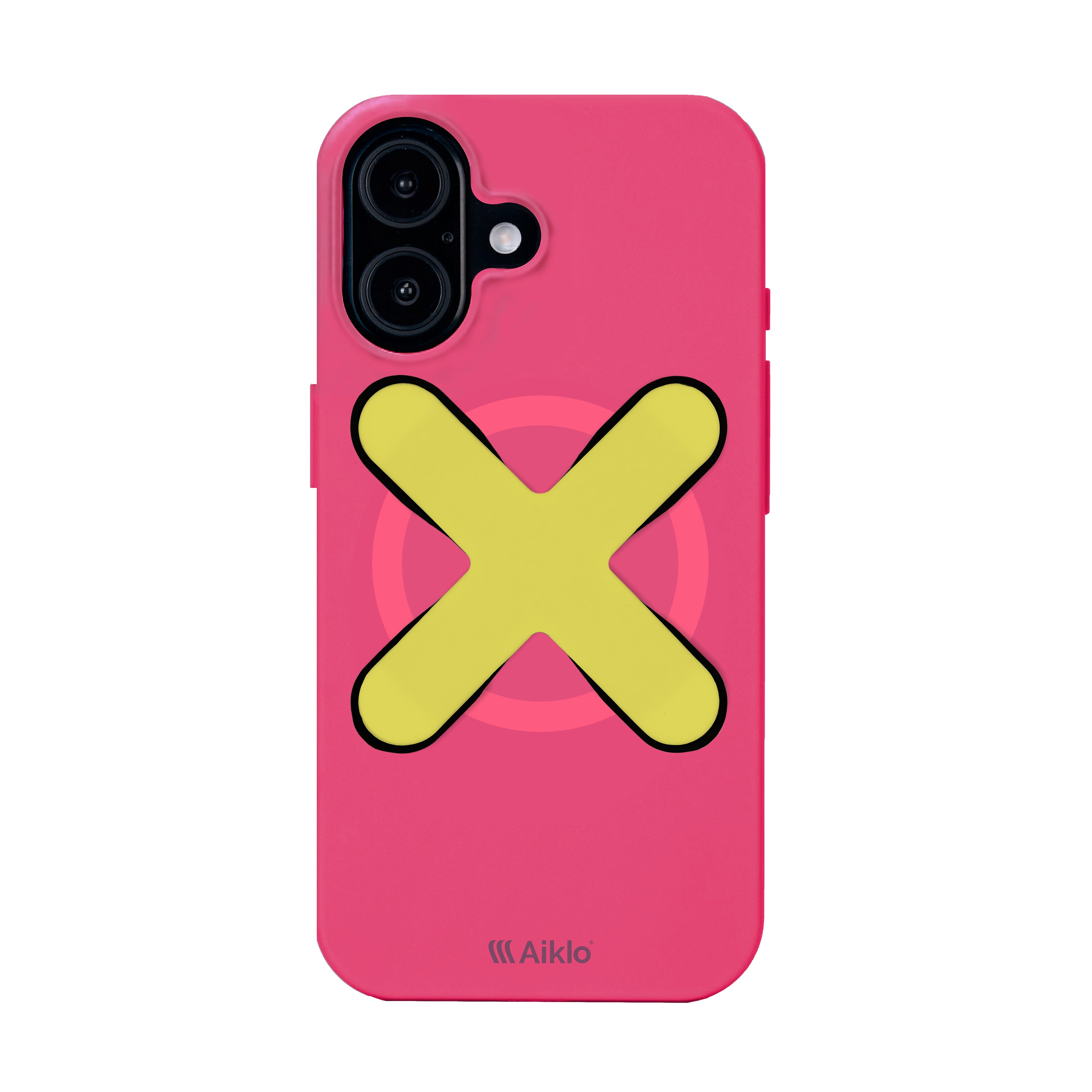 Iphone 17 Juicy Pink + Grip Lemon