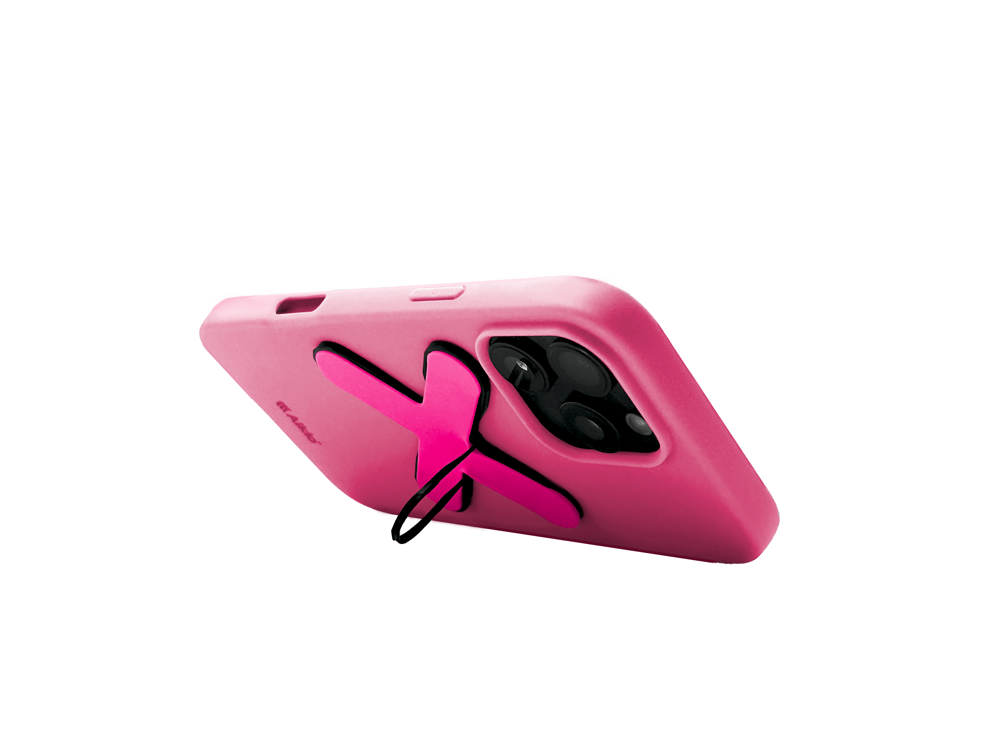 Funda Juicy Pink & Grip Bubblegum