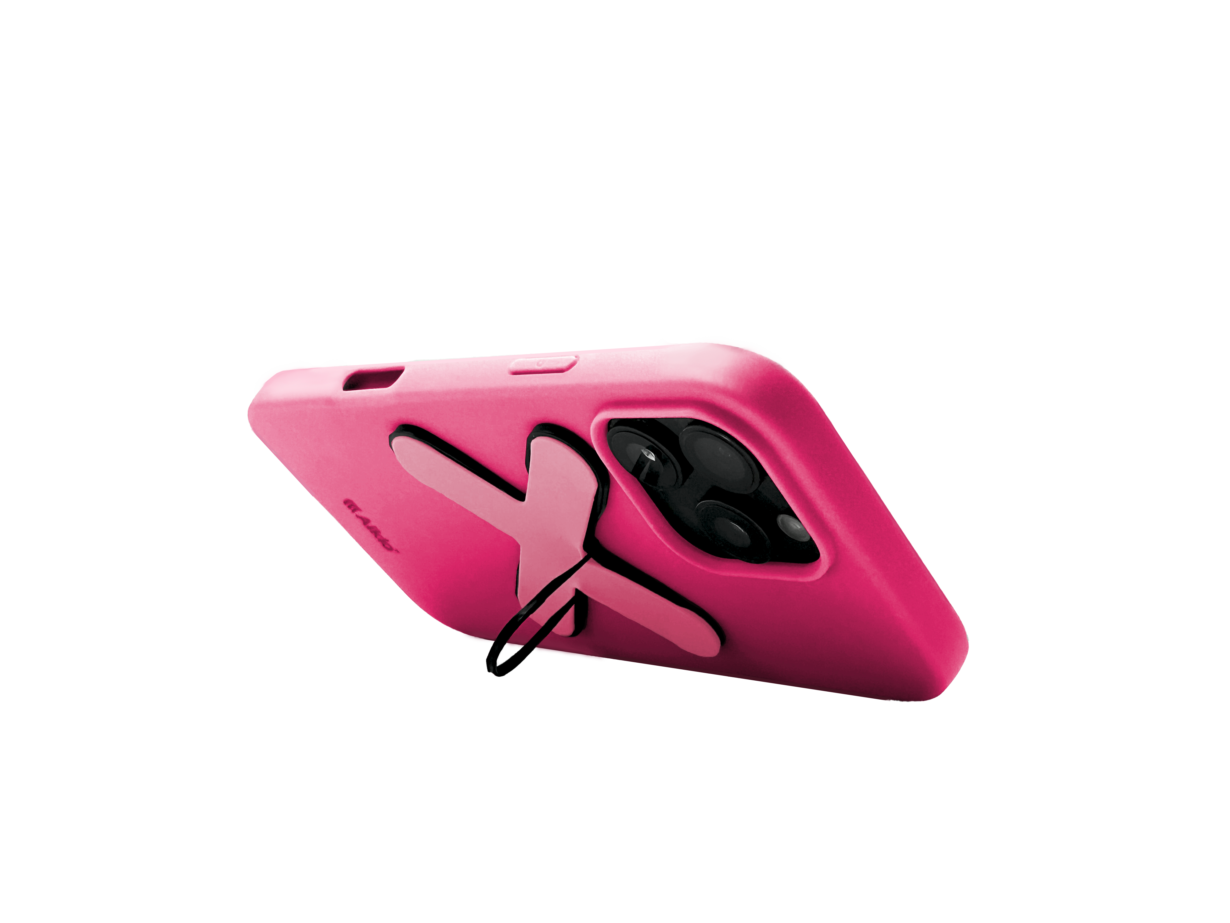 Funda MagSafe Juicy Pink & Stix Grip Coral Pink
