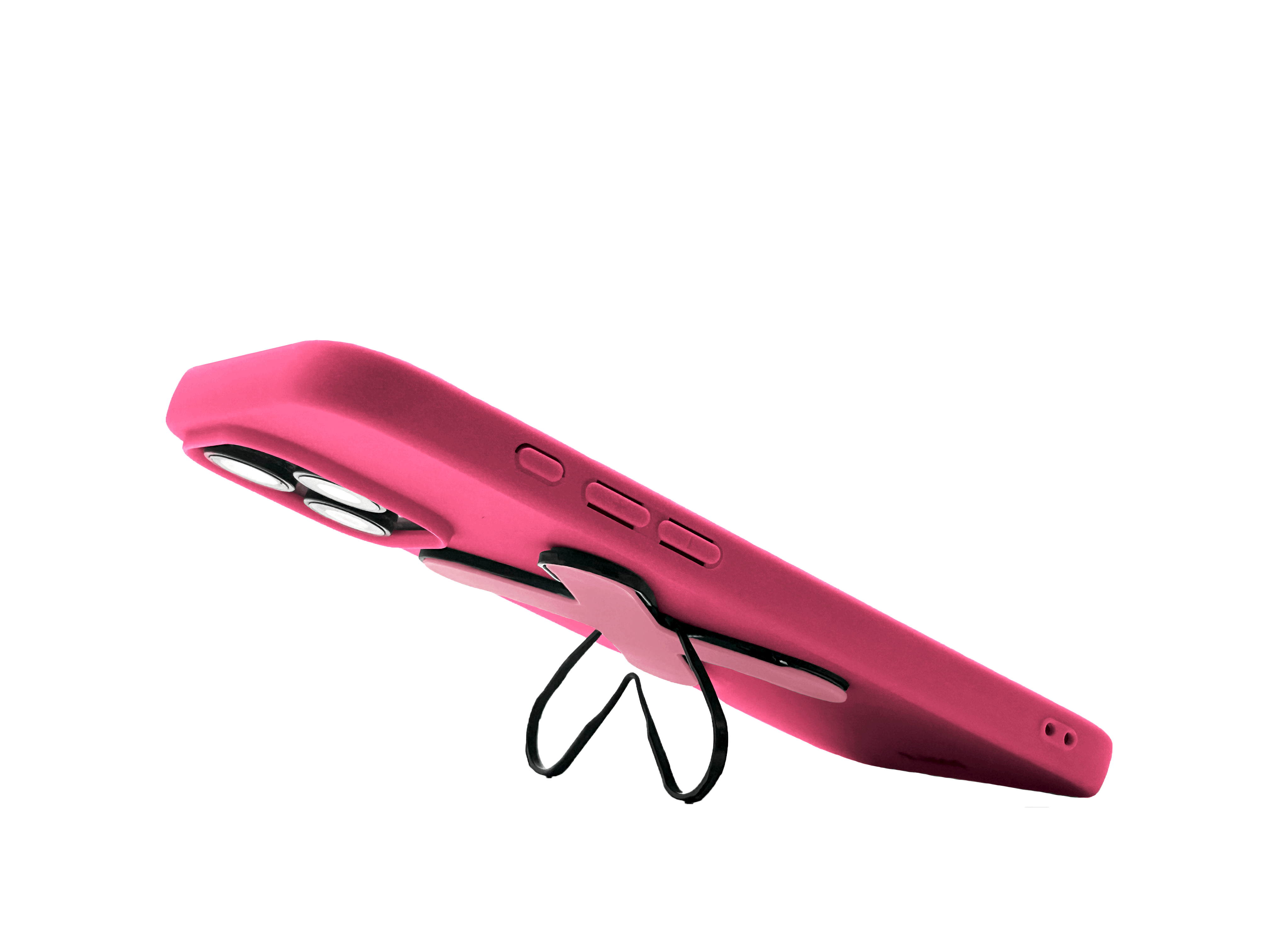 Funda MagSafe Juicy Pink & Stix Grip Coral Pink