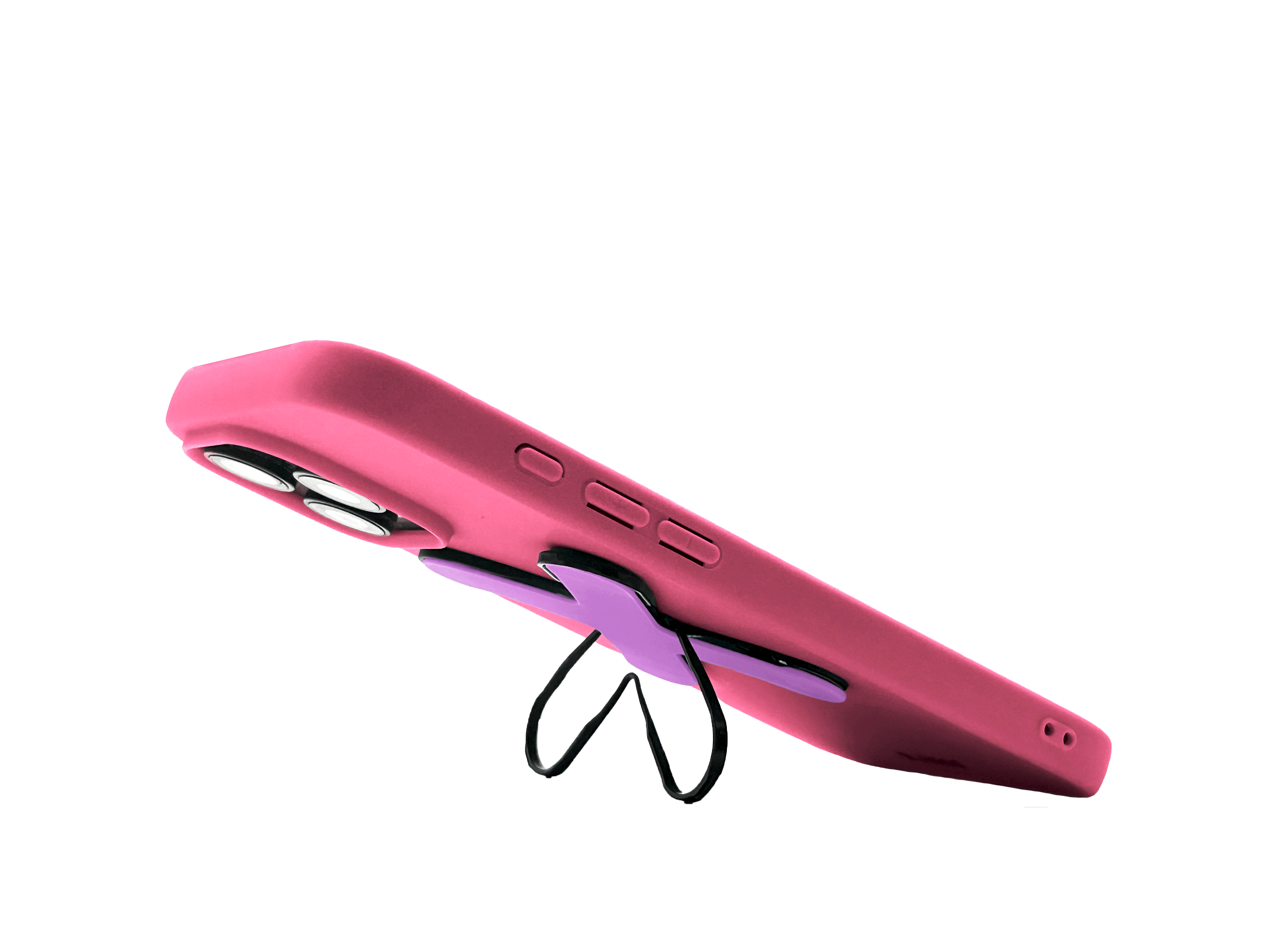 Funda Juicy Pink & Grip Lilac