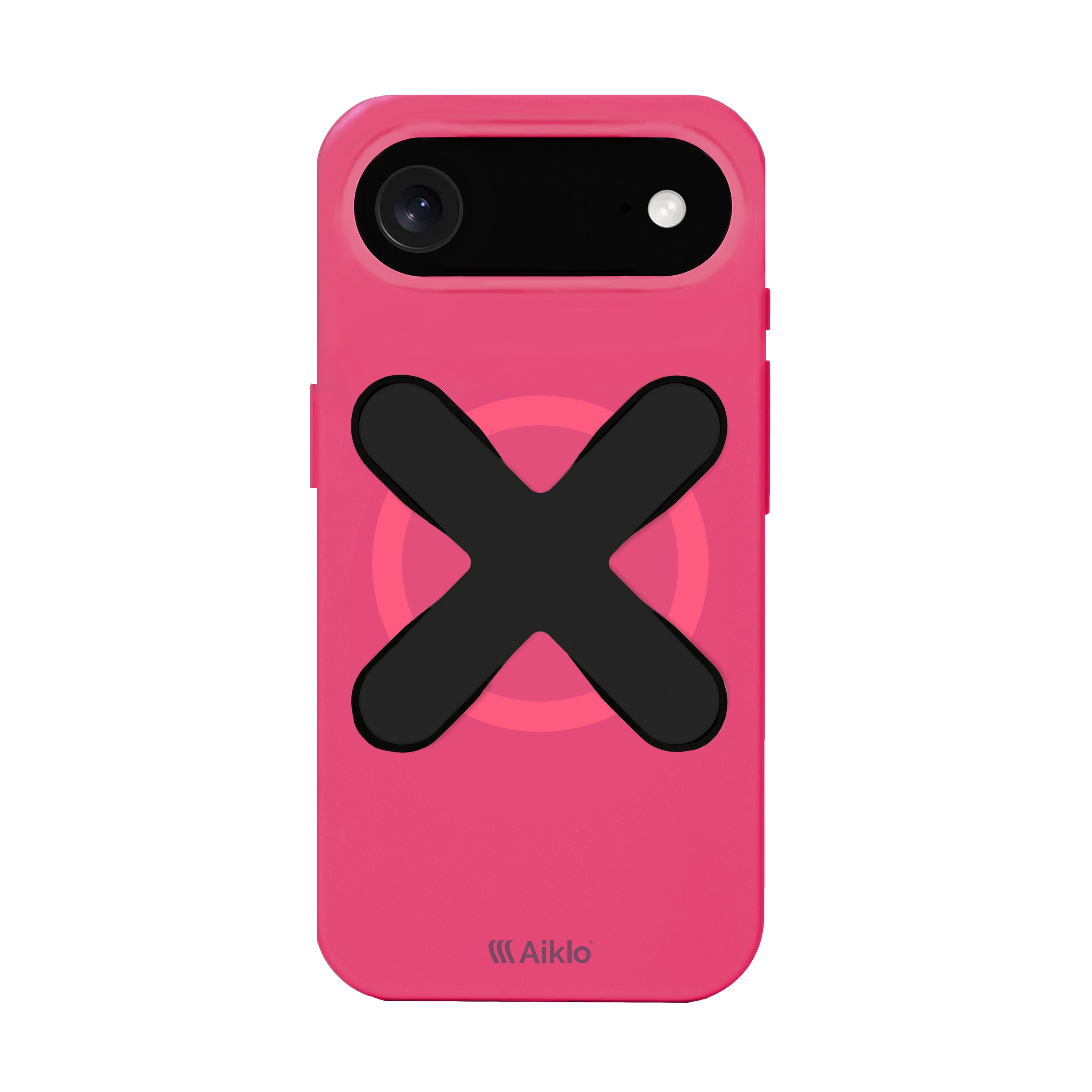 Iphone 17 Air Juicy Pink + Grip Black
