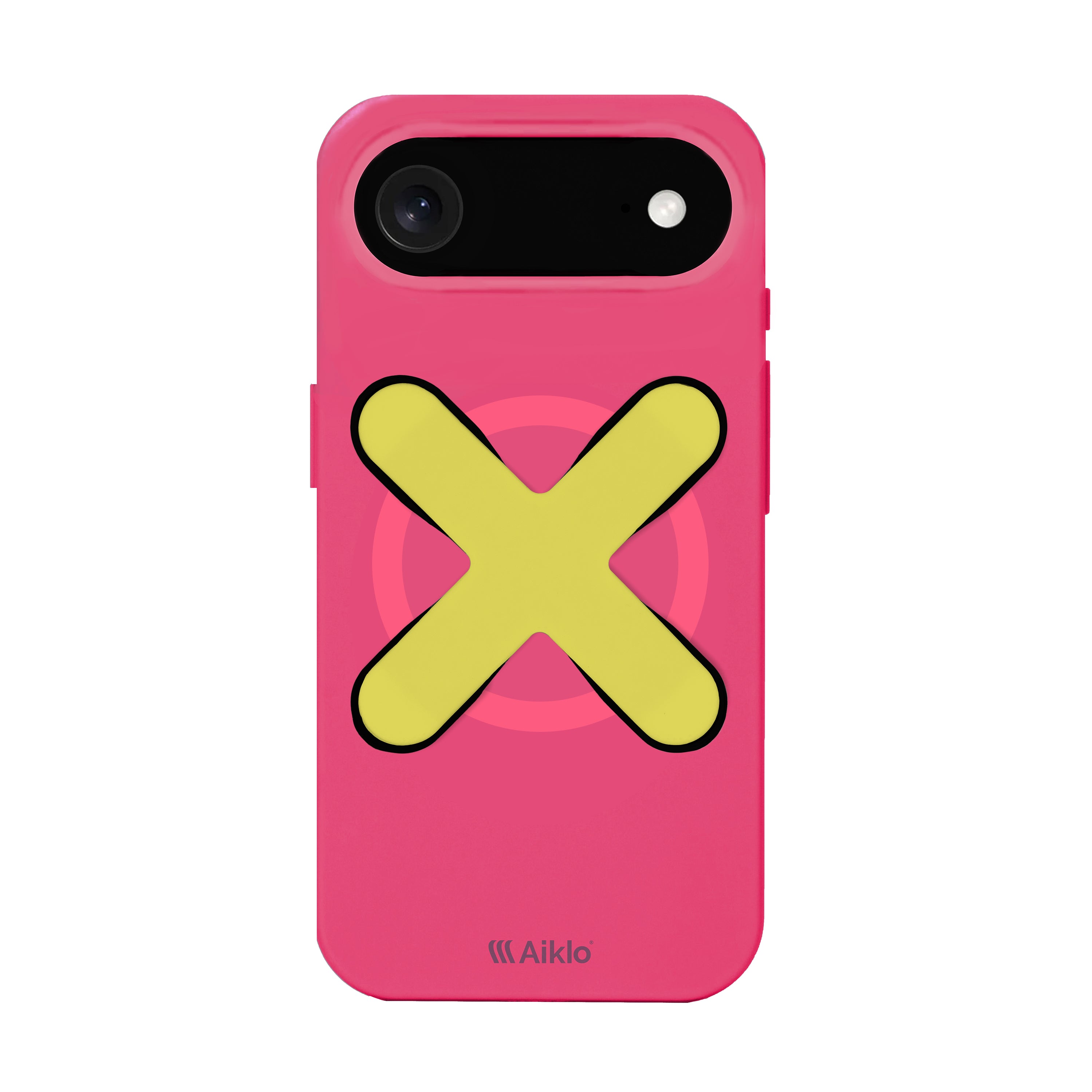 Iphone 17 Air Juicy Pink + Grip Lemon