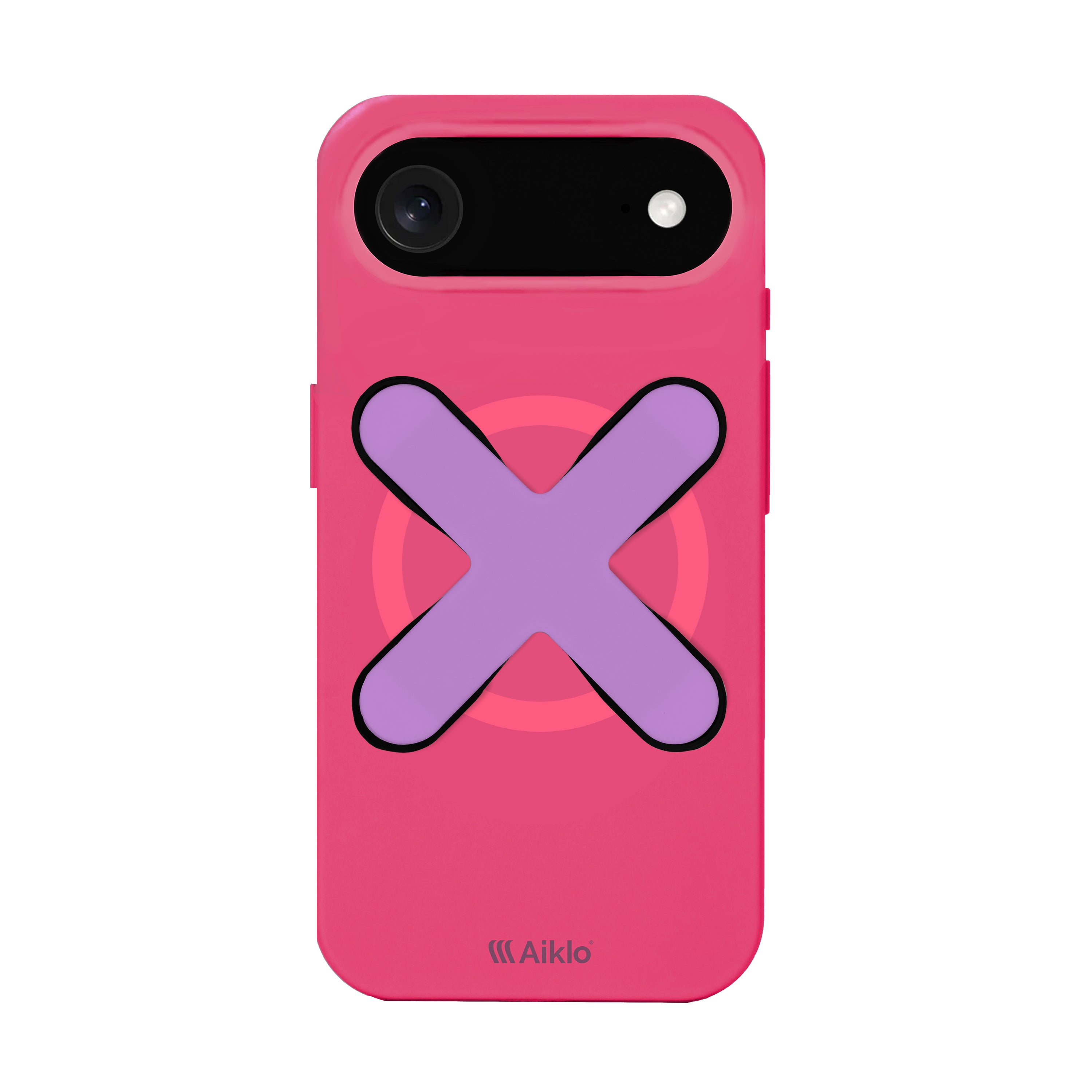 Iphone 17 Air Juicy Pink + Grip Lilac